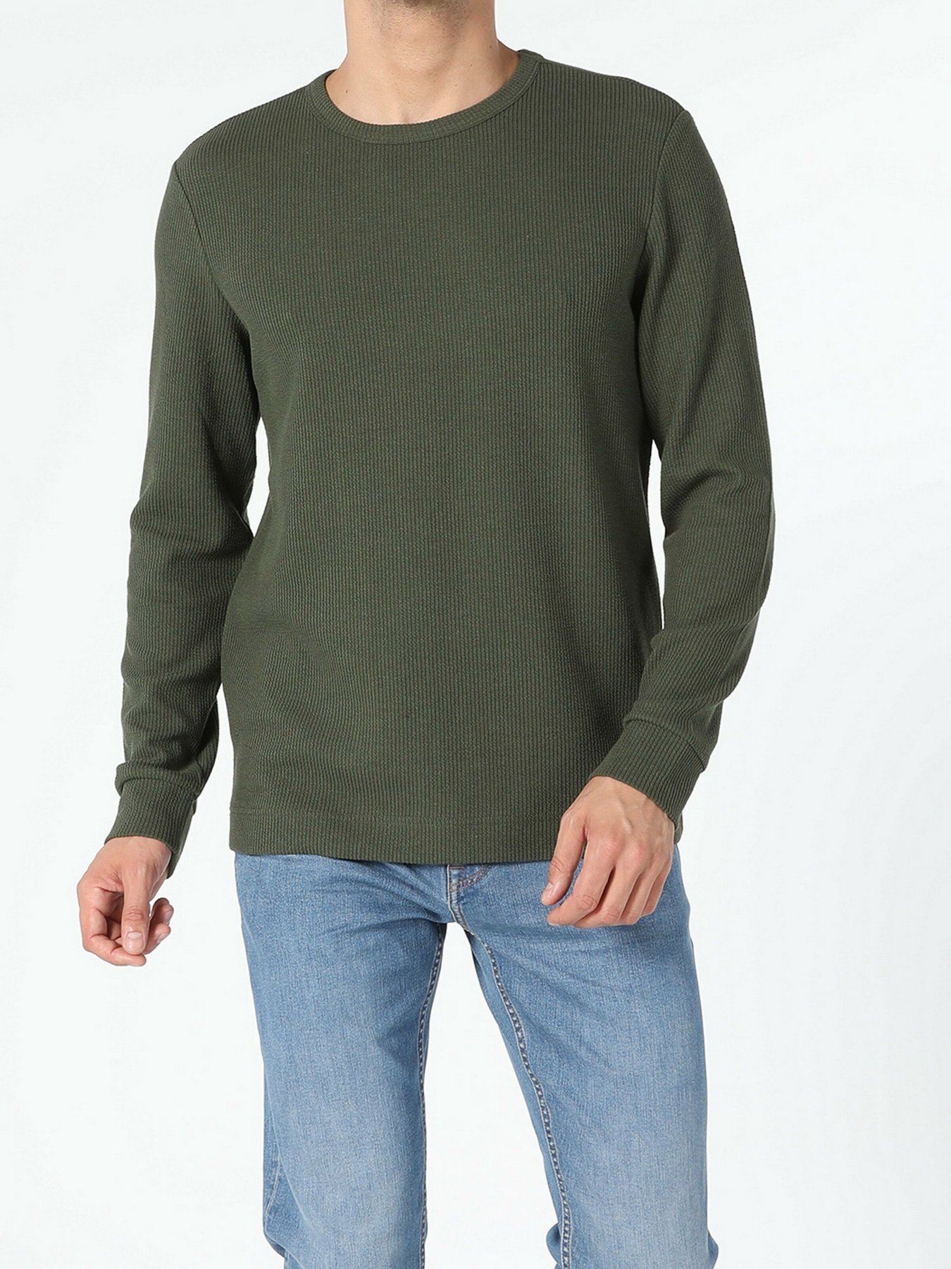 Джемпер Colin’s модель CL1055412KHA Фото