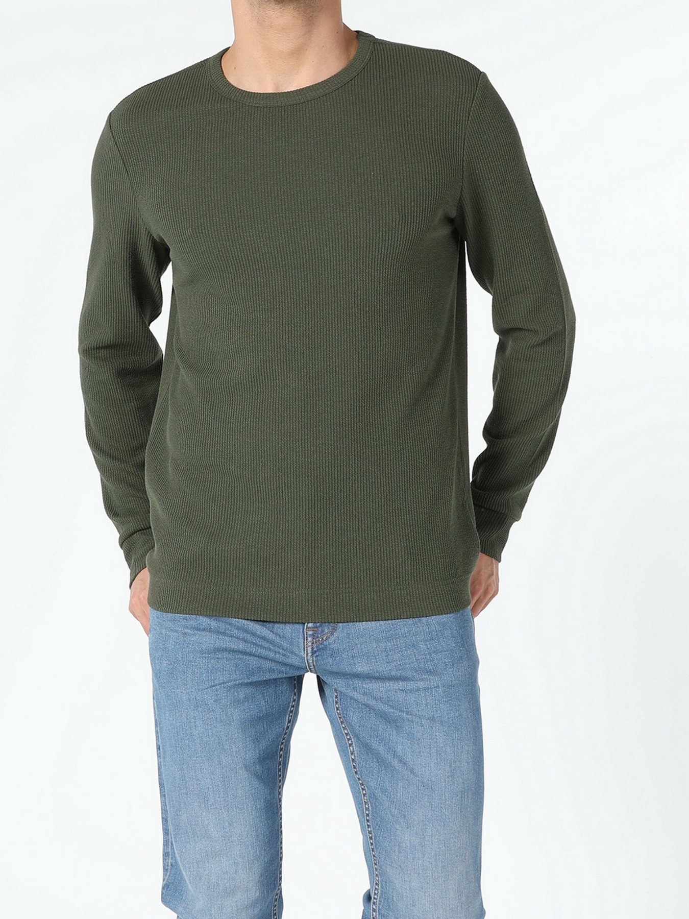 Джемпер Colin’s модель CL1055412KHA Фото