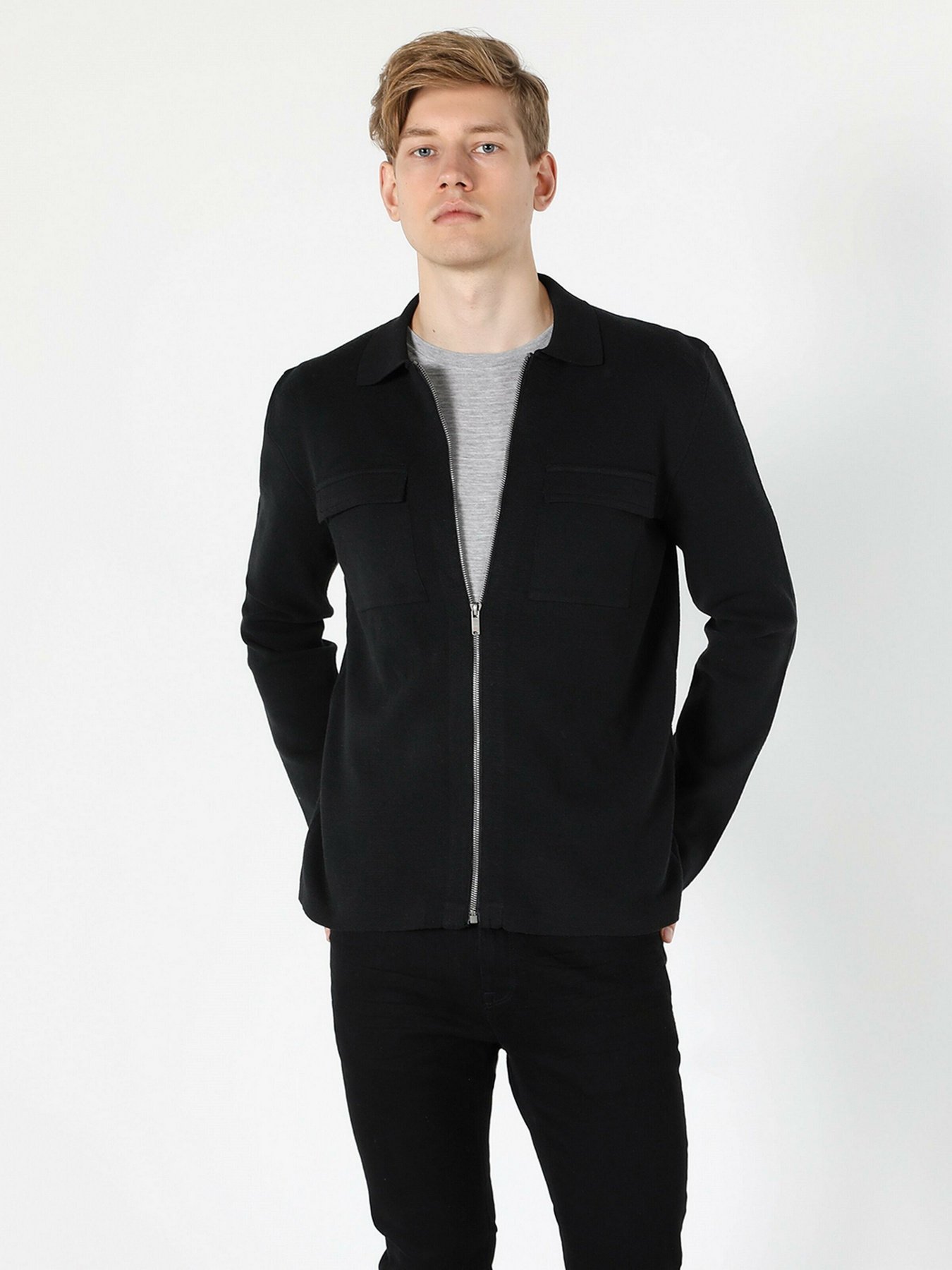 Кардиган Colin’s модель CL1055414BLK Фото