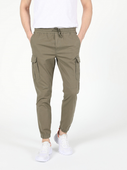 Брюки повседневные Colin’s модель CL1052975OGR Фото