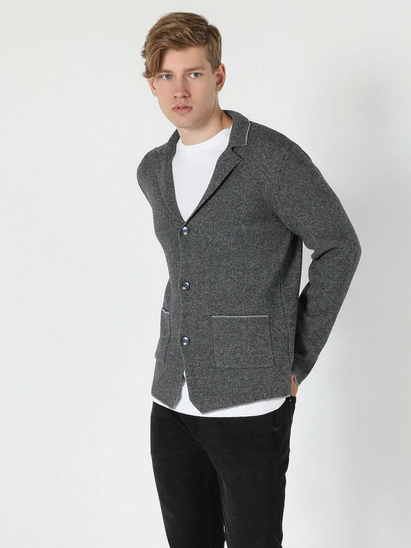 Кардиган Colin’s модель CL1055421MGA Фото