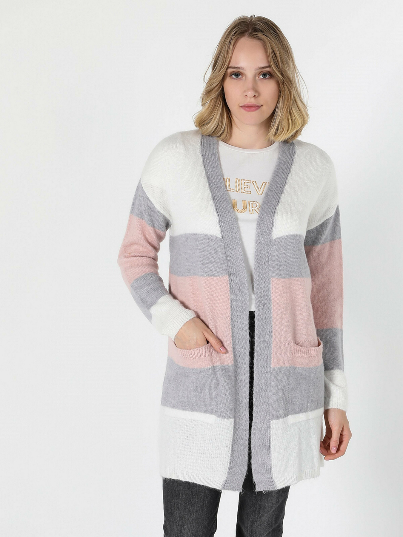 Кардиган Colin’s модель CL1055434MTC Фото