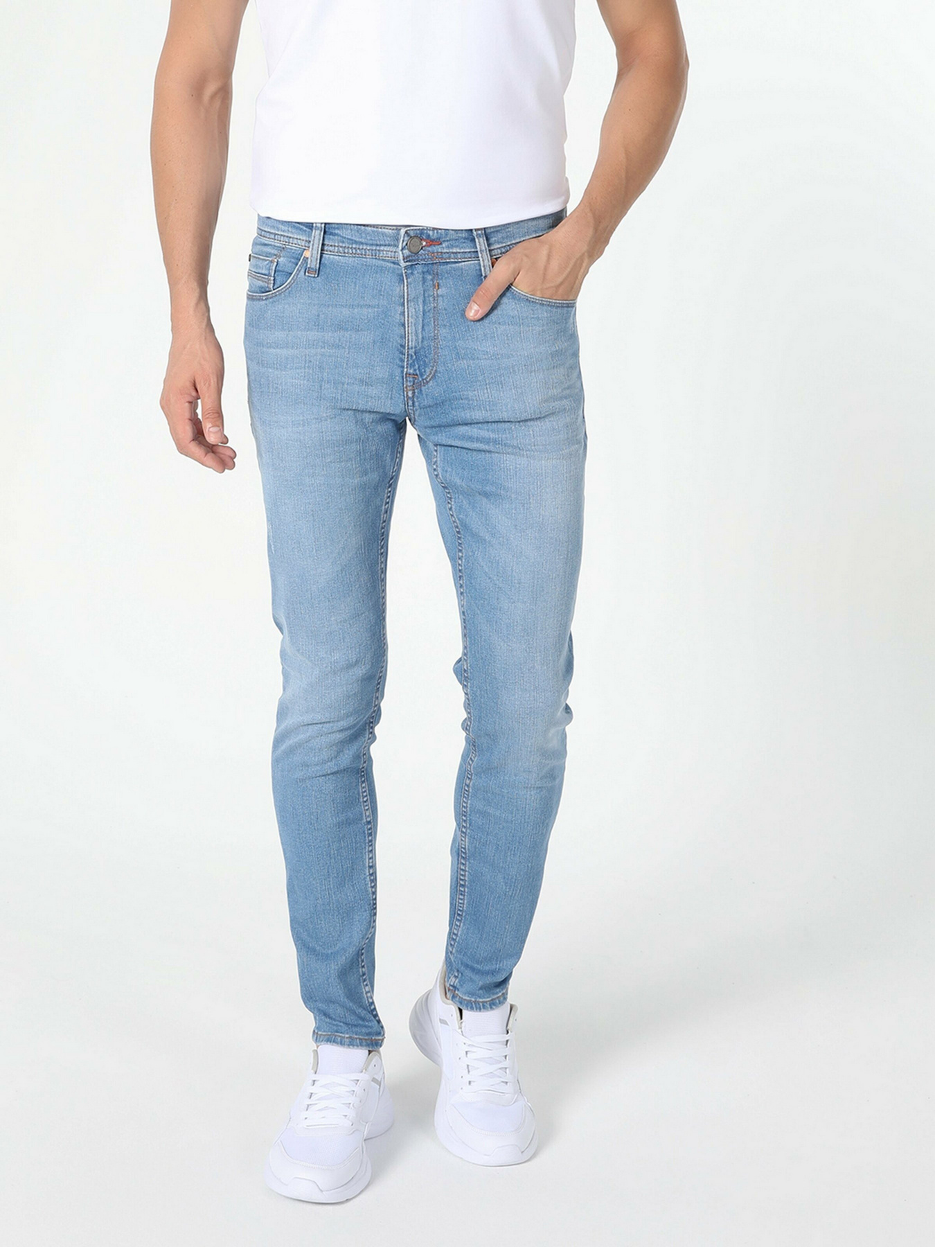 Зауженные джинсы Colin’s 041 Danny модель CL1055452DN41428 Фото