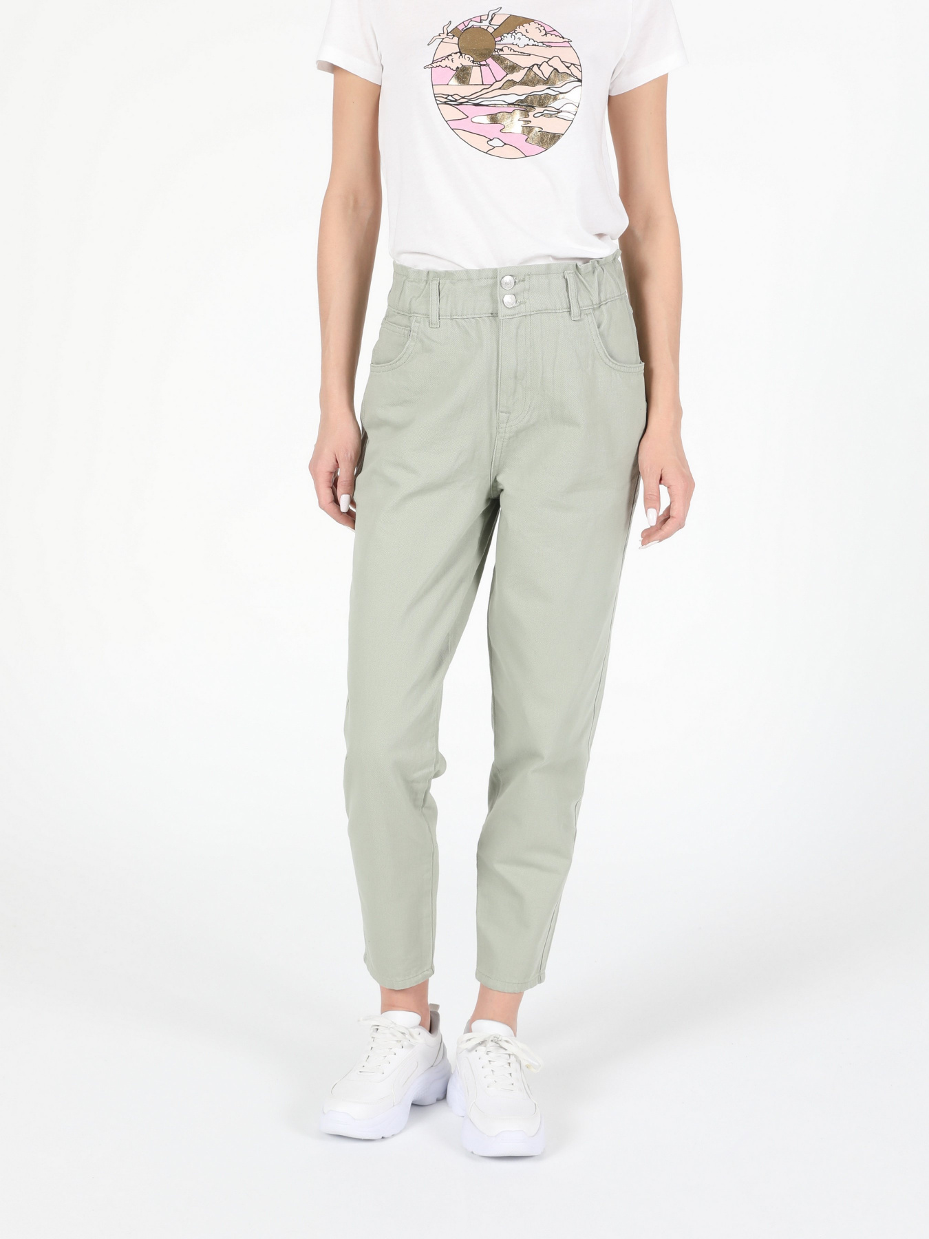 Повседневные штаны Colin’s модель CL1053042MGR Фото