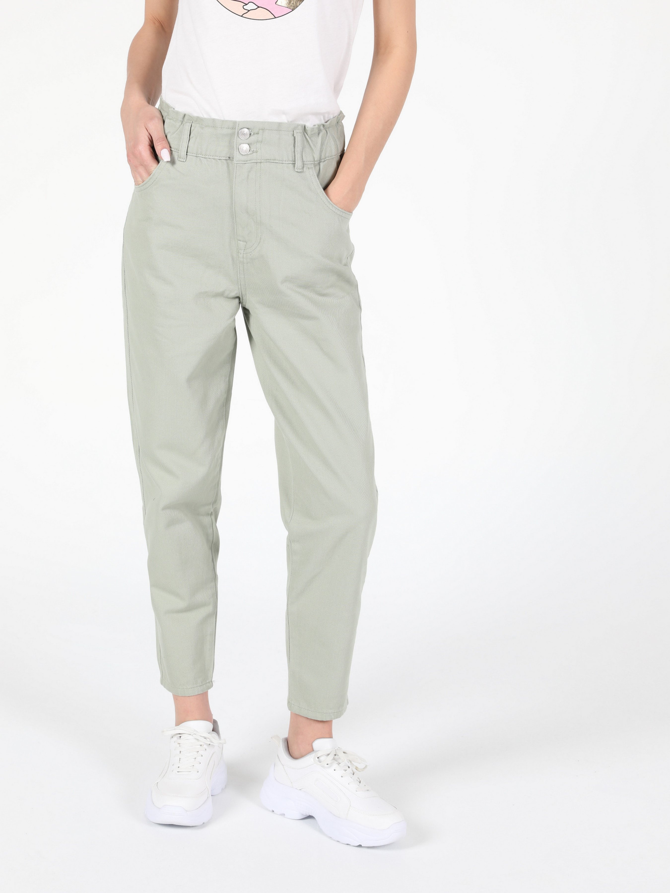 Повседневные штаны Colin’s модель CL1053042MGR Фото