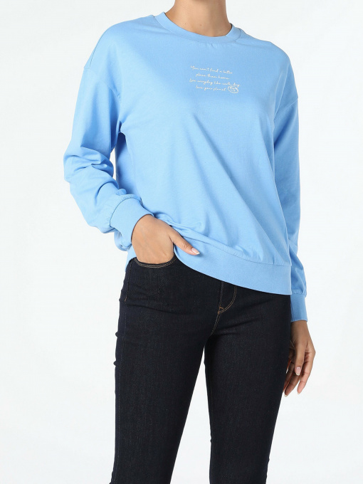 Свитшот Colin’s модель CL1055497BLE Фото