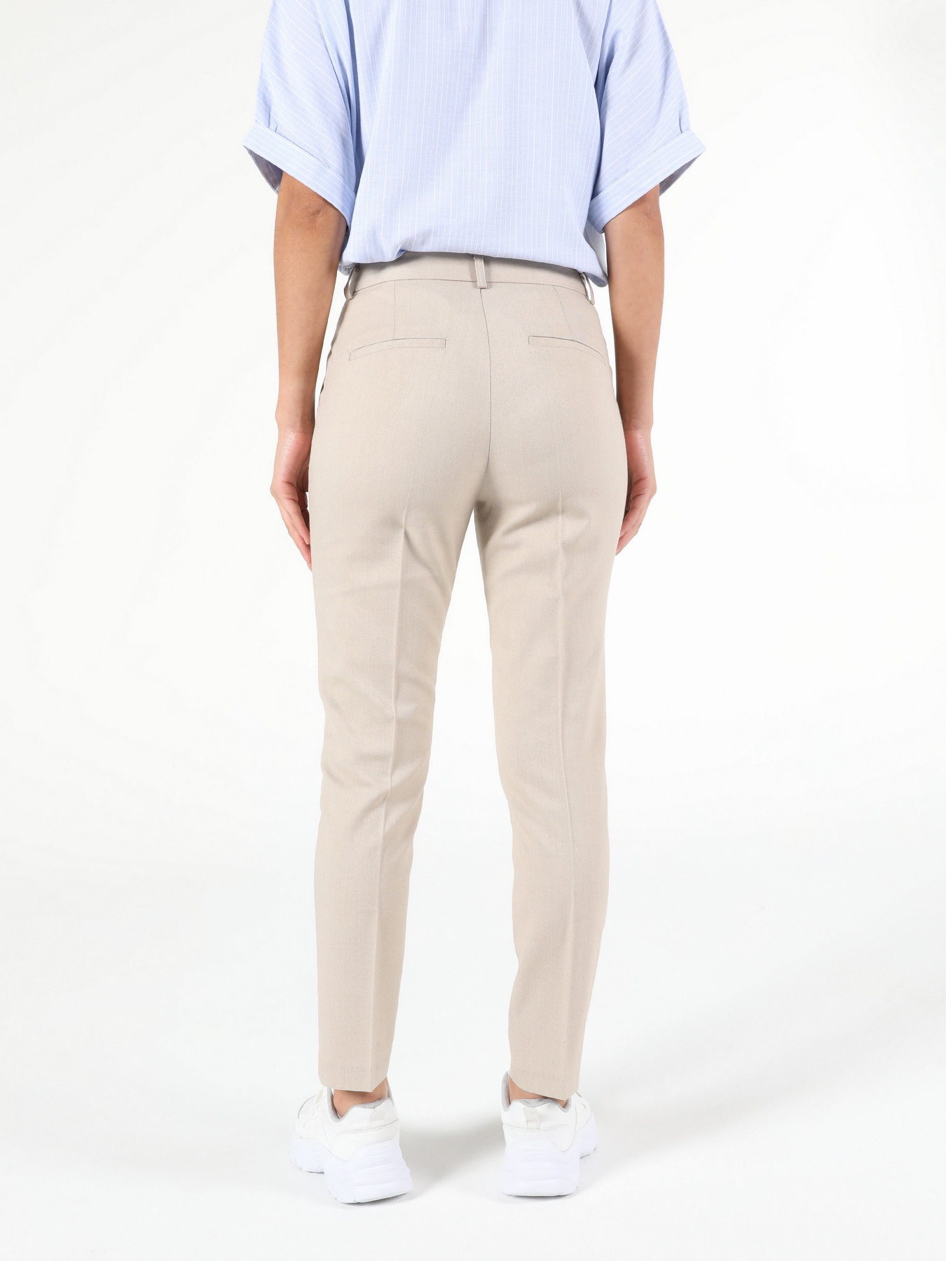 Брюки повседневные Colin’s модель CL1053351BEI Фото