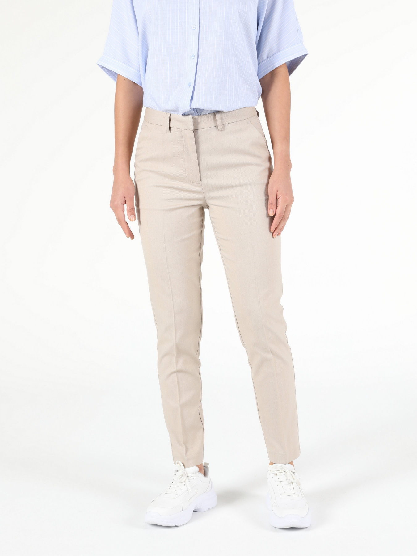 Повсякденні штани Colin’s модель CL1053351BEI Фото