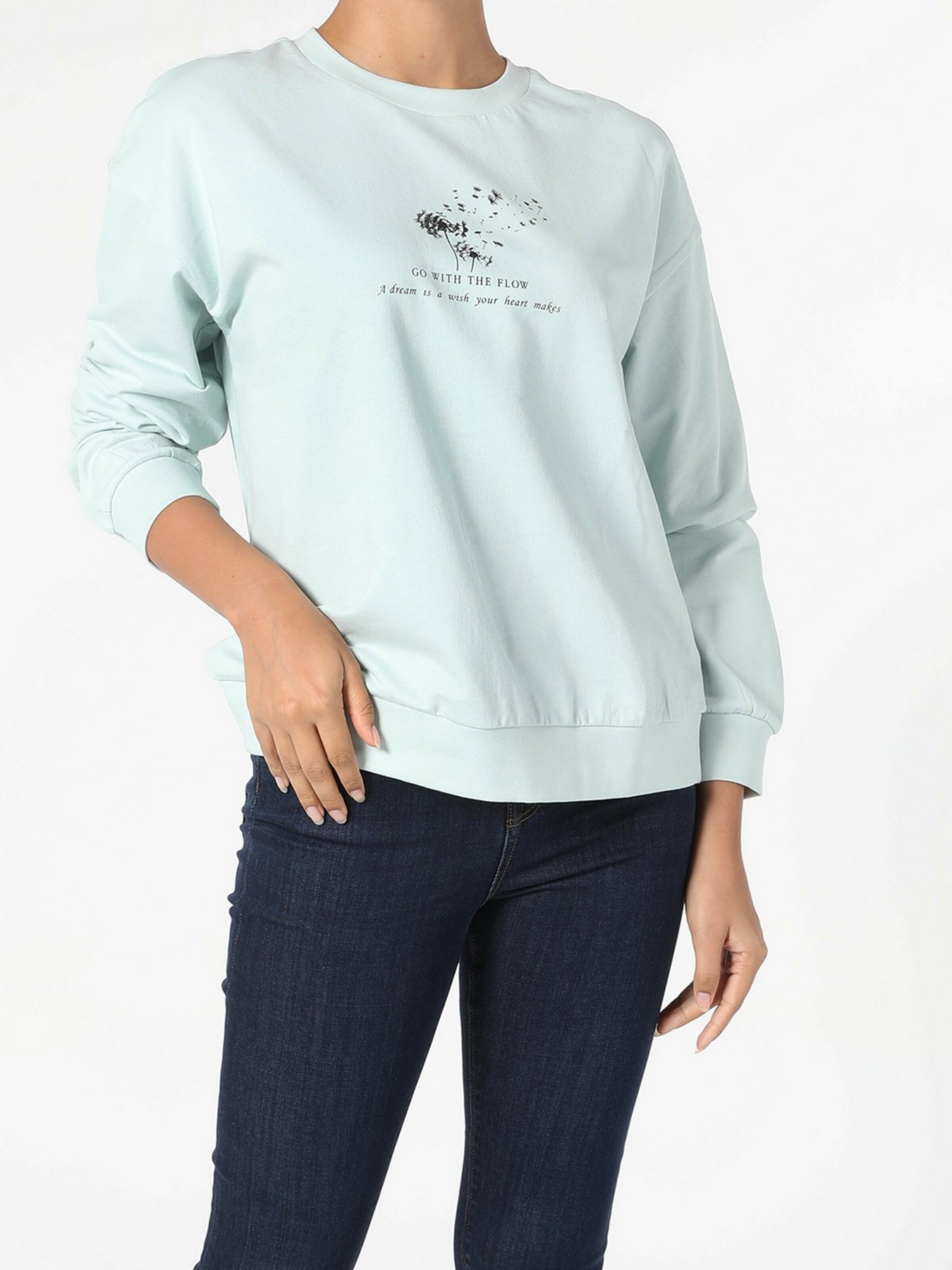 Свитшот Colin’s модель CL1055504MGR Фото