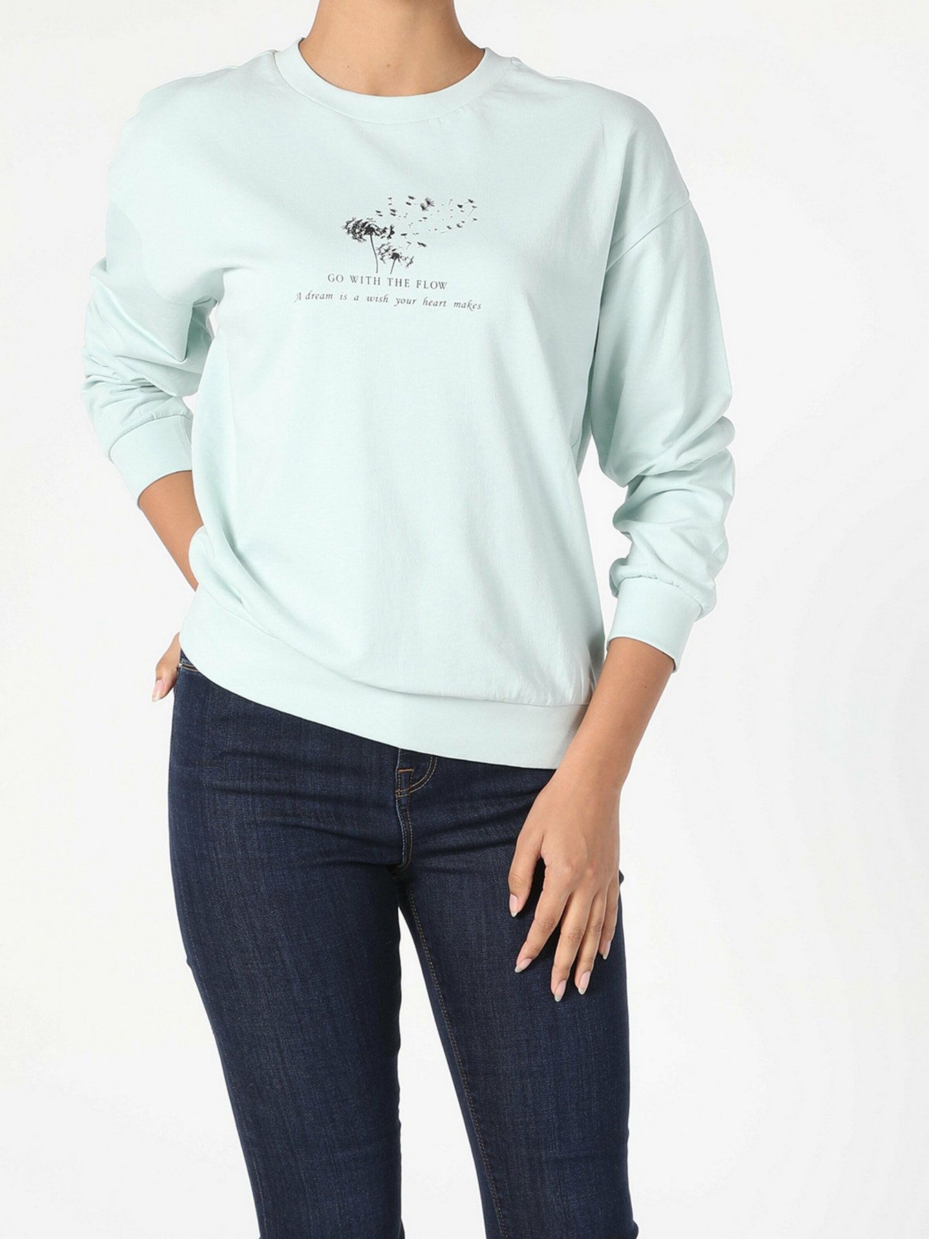 Свитшот Colin’s модель CL1055504MGR Фото