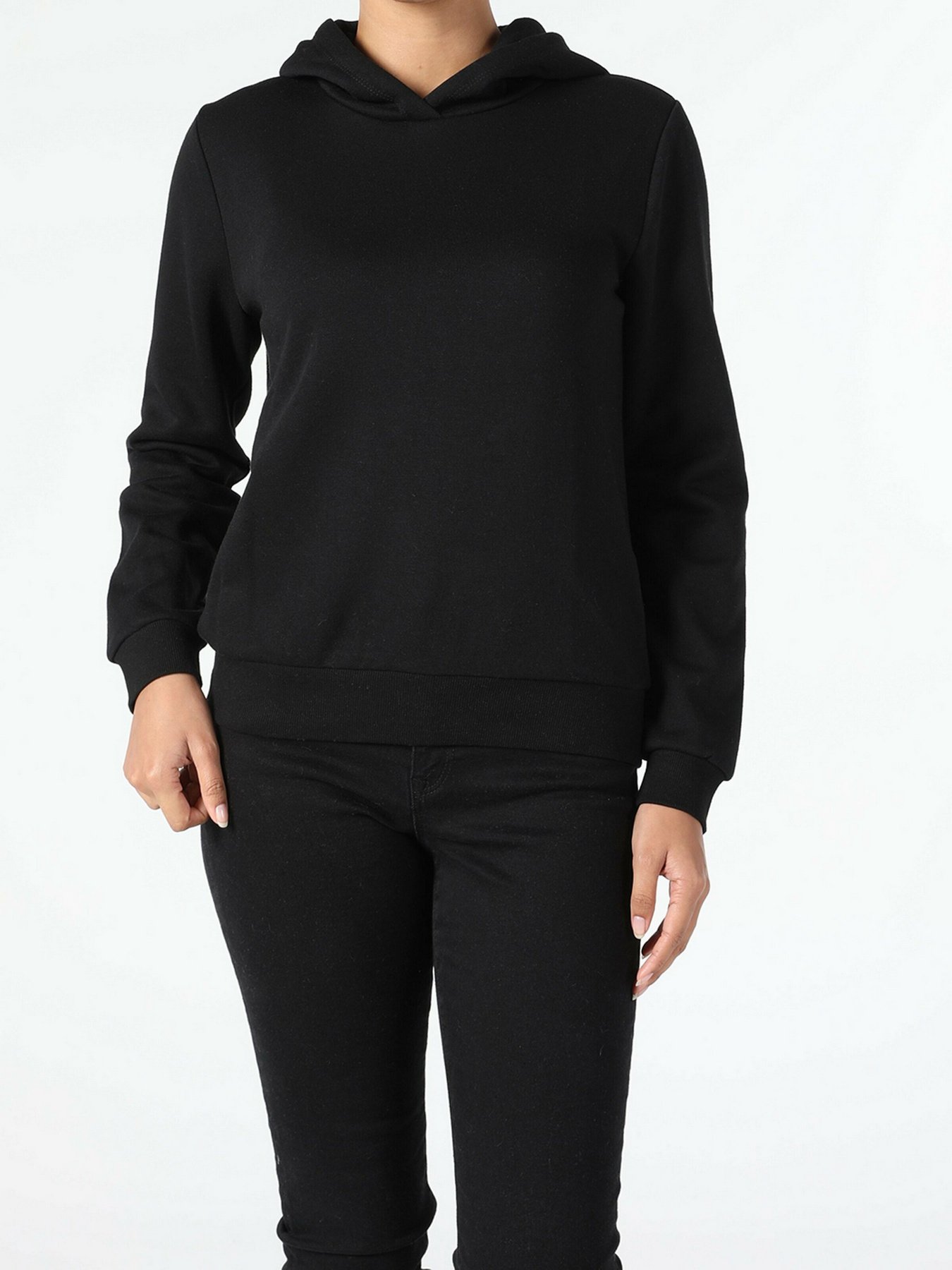 Свитшот Colin’s модель CL1055506BLK Фото