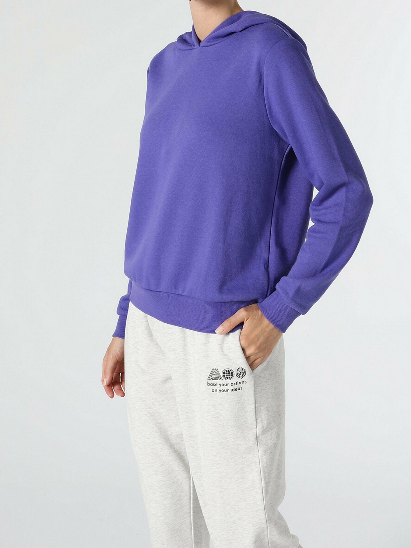 Свитшот Colin’s модель CL1055506PRP Фото