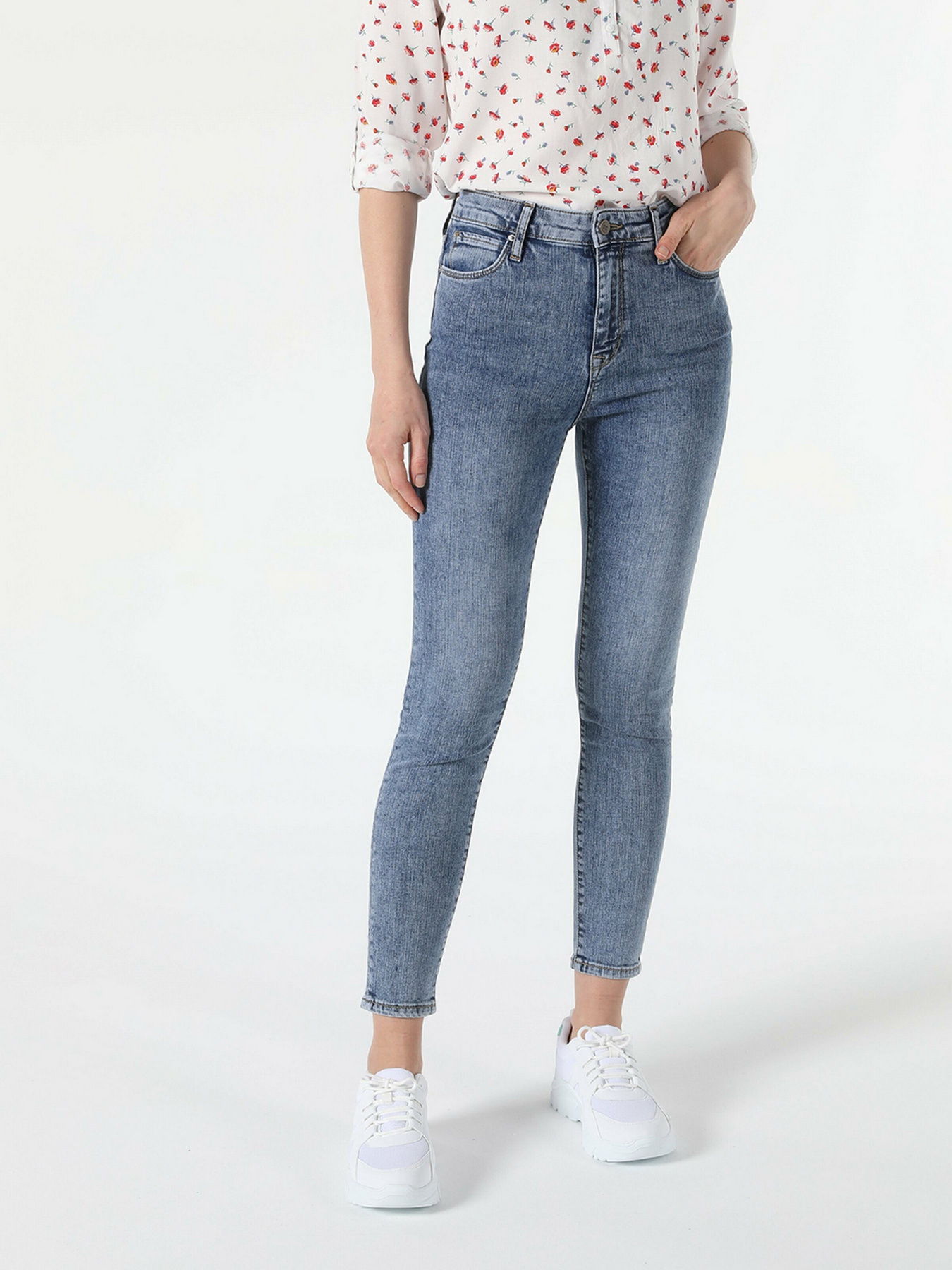 Скинни джинсы Colin’s 760 Diana модель CL1055524DN41509 Фото
