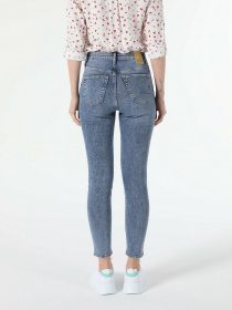 Скинни джинсы Colin’s 760 Diana модель CL1055524DN41509 Скинни джинсы Colin’s 760 Diana модель CL1055524DN41509 Фото