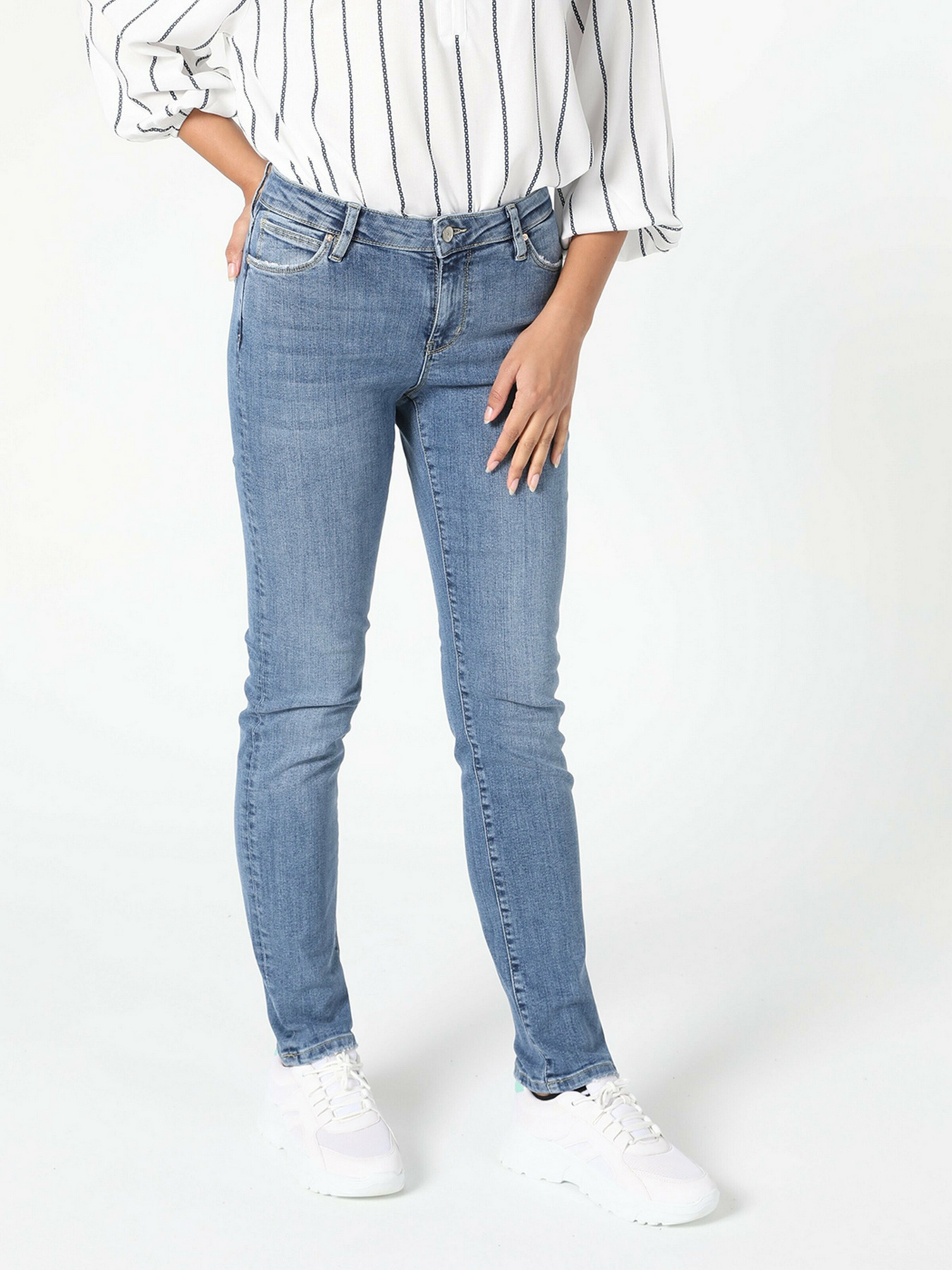 Завужені джинси Colin’s Slim модель CL1055528DN41477 Фото