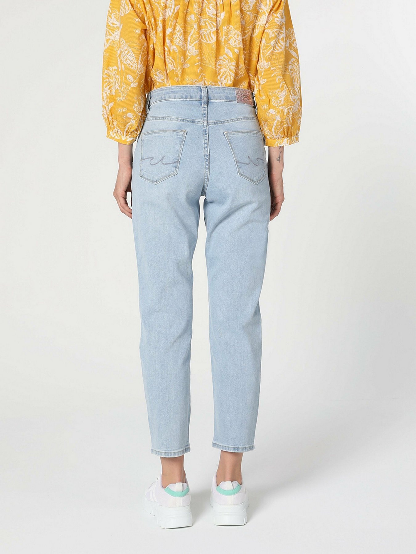 Зауженные джинсы Colin’s 891 Maya Slim модель CL1055534DN41484 Фото