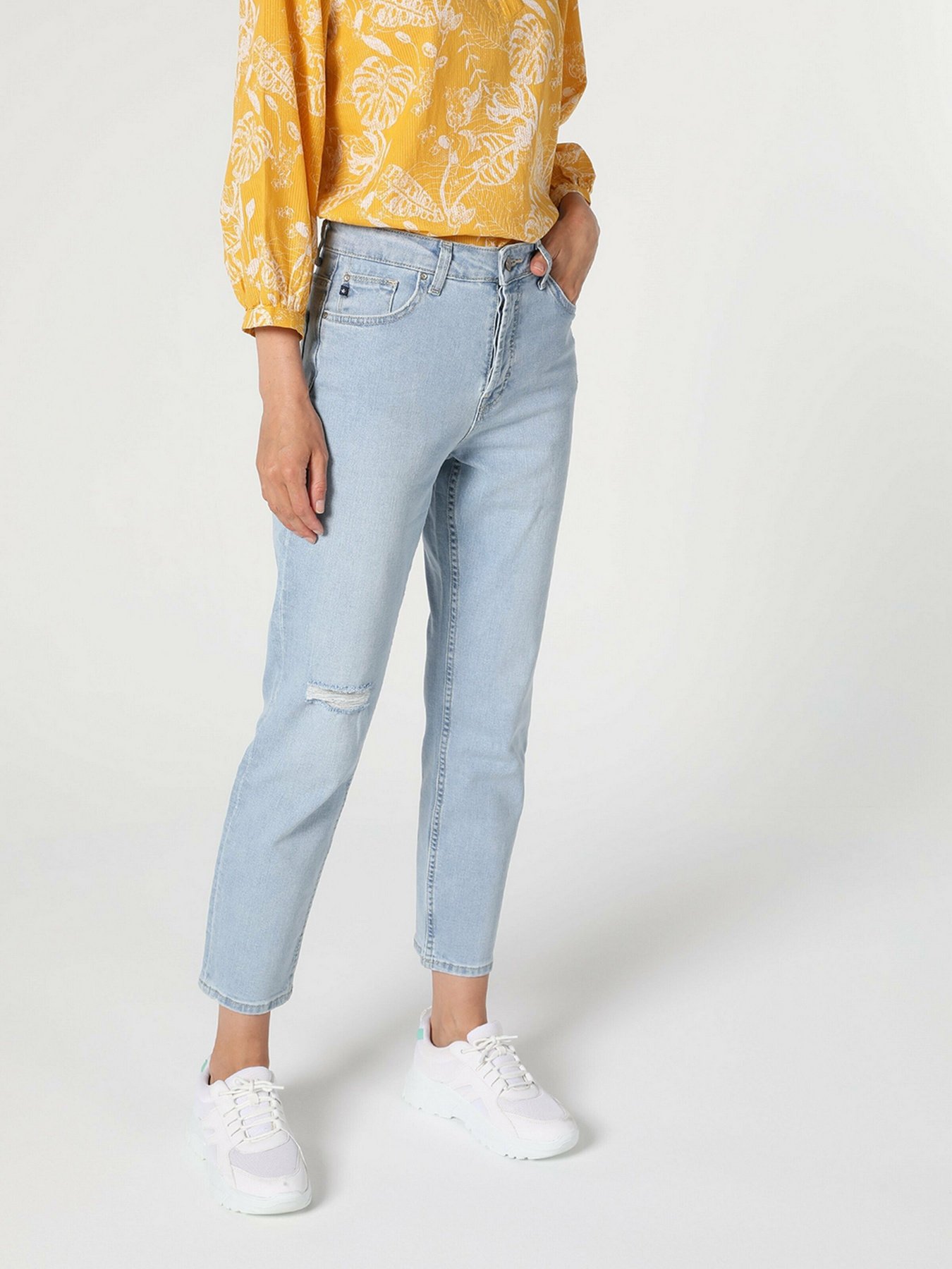 Зауженные джинсы Colin’s 891 Maya Slim модель CL1055534DN41484 Фото