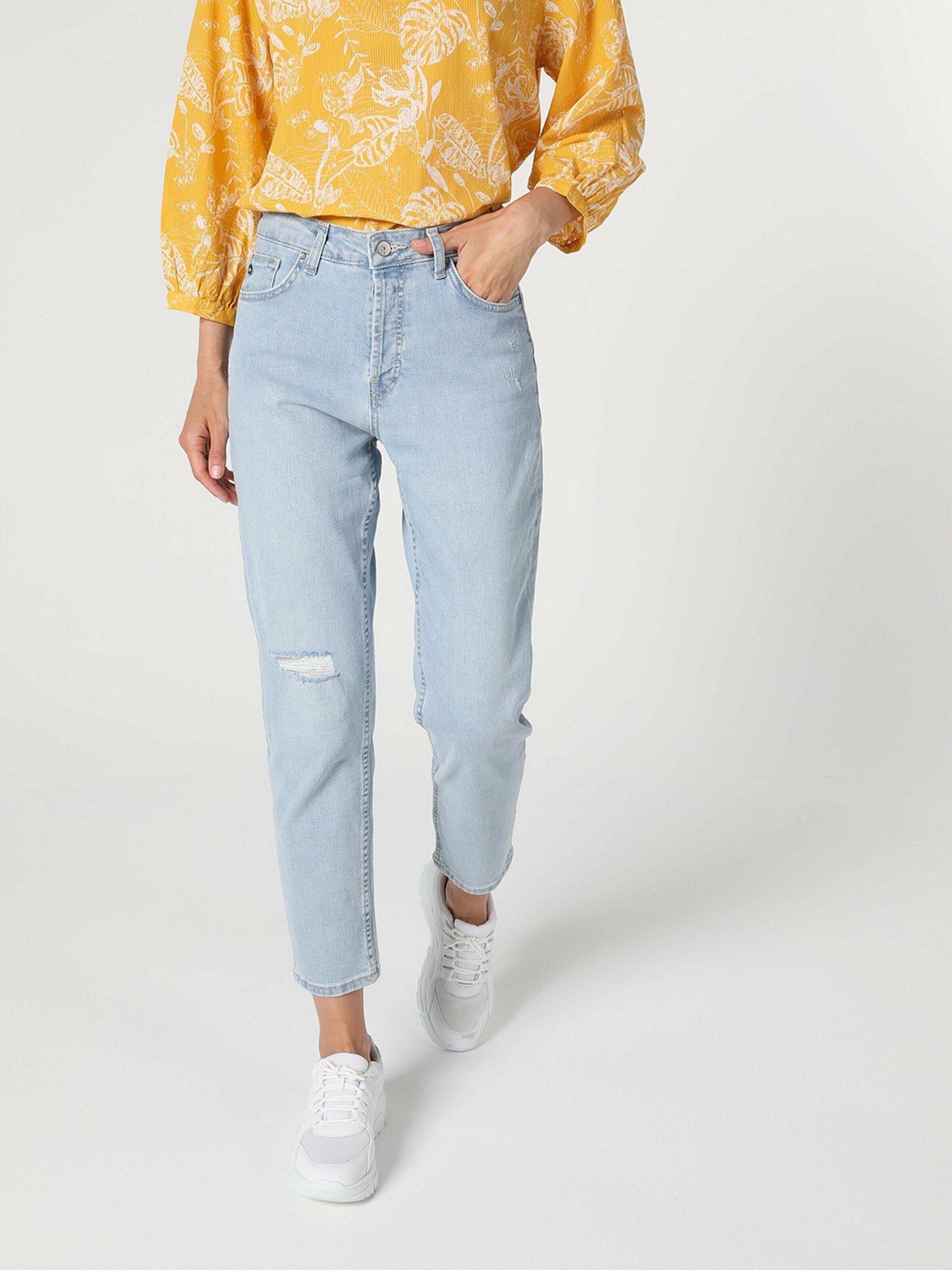 Зауженные джинсы Colin’s 891 Maya Slim модель CL1055534DN41484 Фото