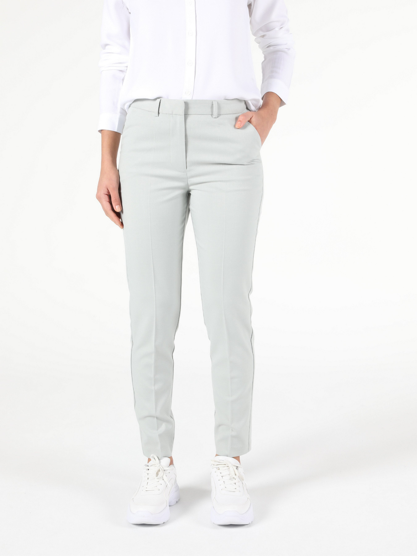 Брюки повседневные Colin’s модель CL1053351MGR Фото