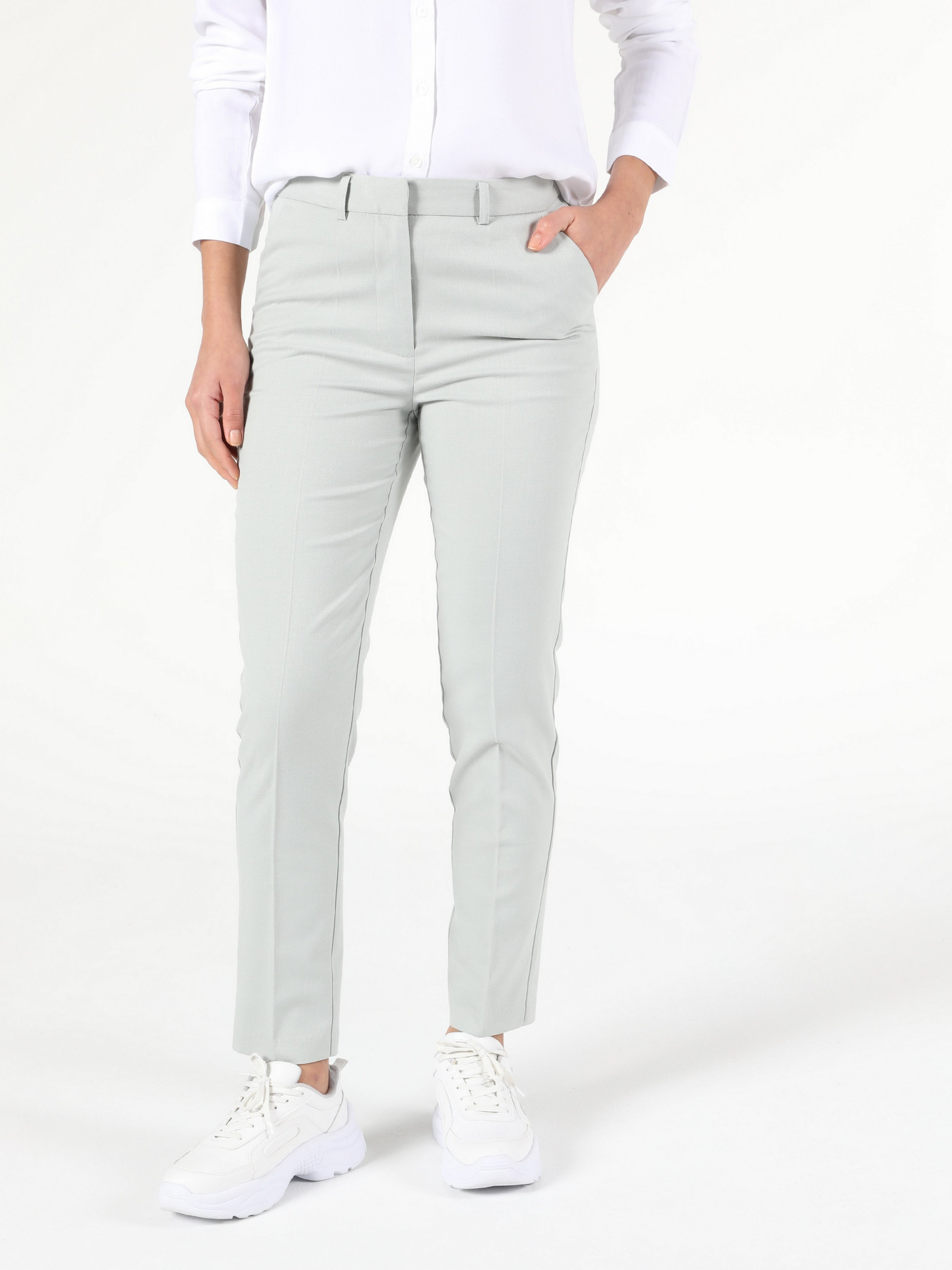 Повсякденні штани Colin’s модель CL1053351MGR Фото