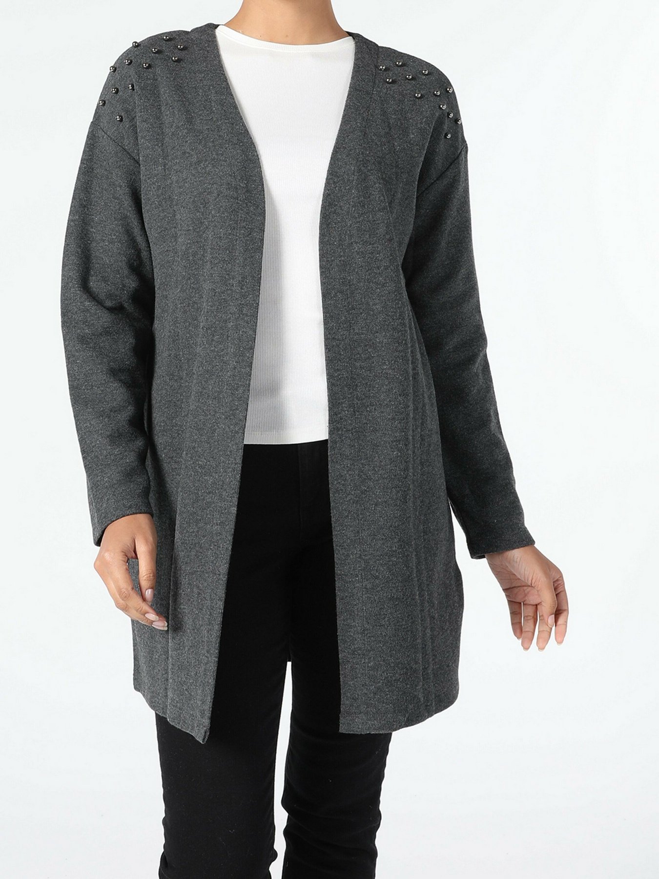 Кардиган Colin’s модель CL1055571ANT Фото