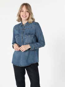 Рубашка Colin’s модель CL1055575DN41389 Фото