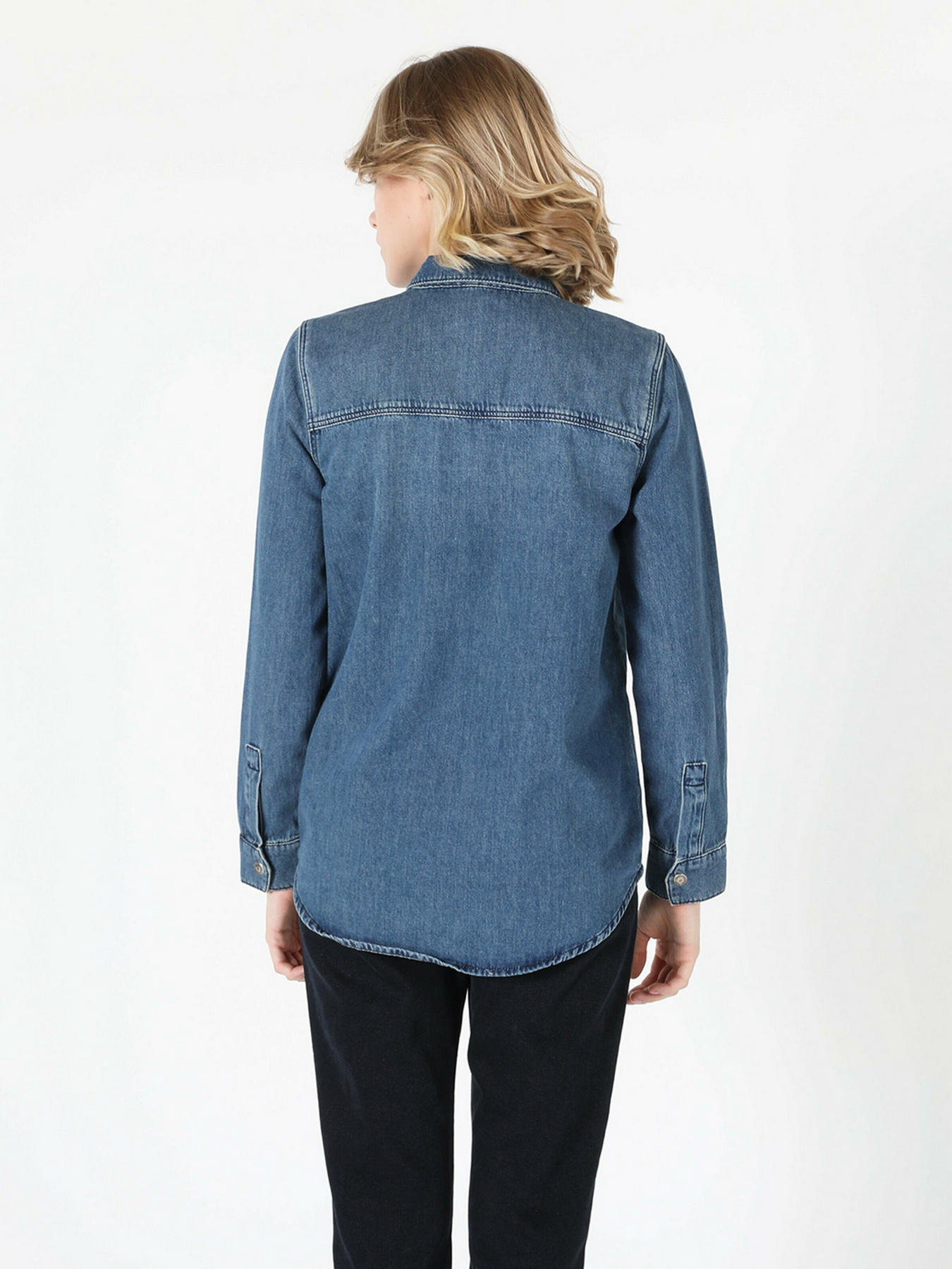 Сорочка повсякденна Colin’s модель CL1055575DN41389 Фото