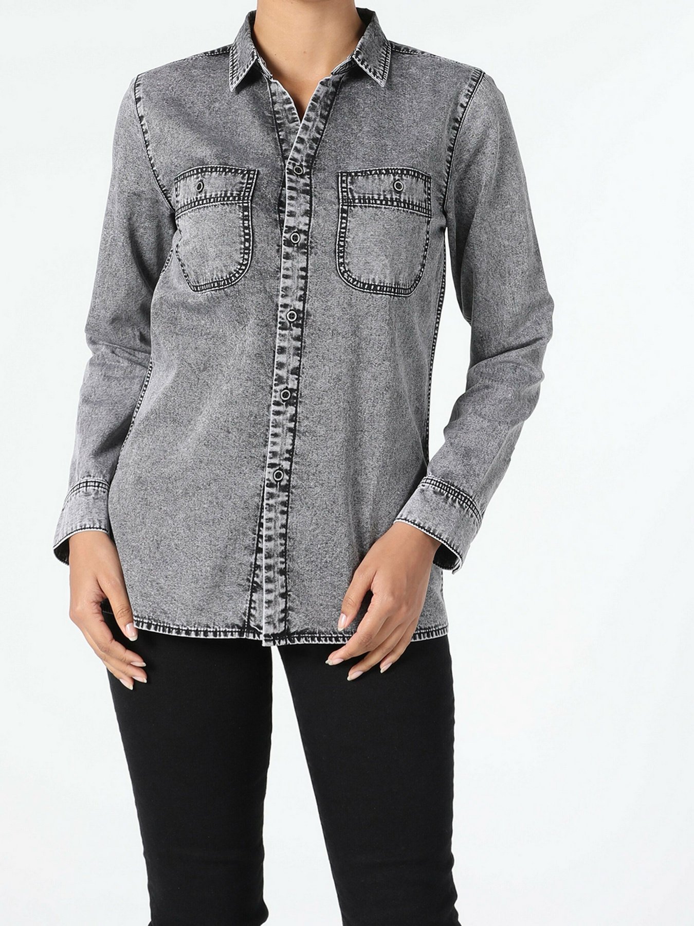 Рубашка Colin’s модель CL1055578DN41531 Фото