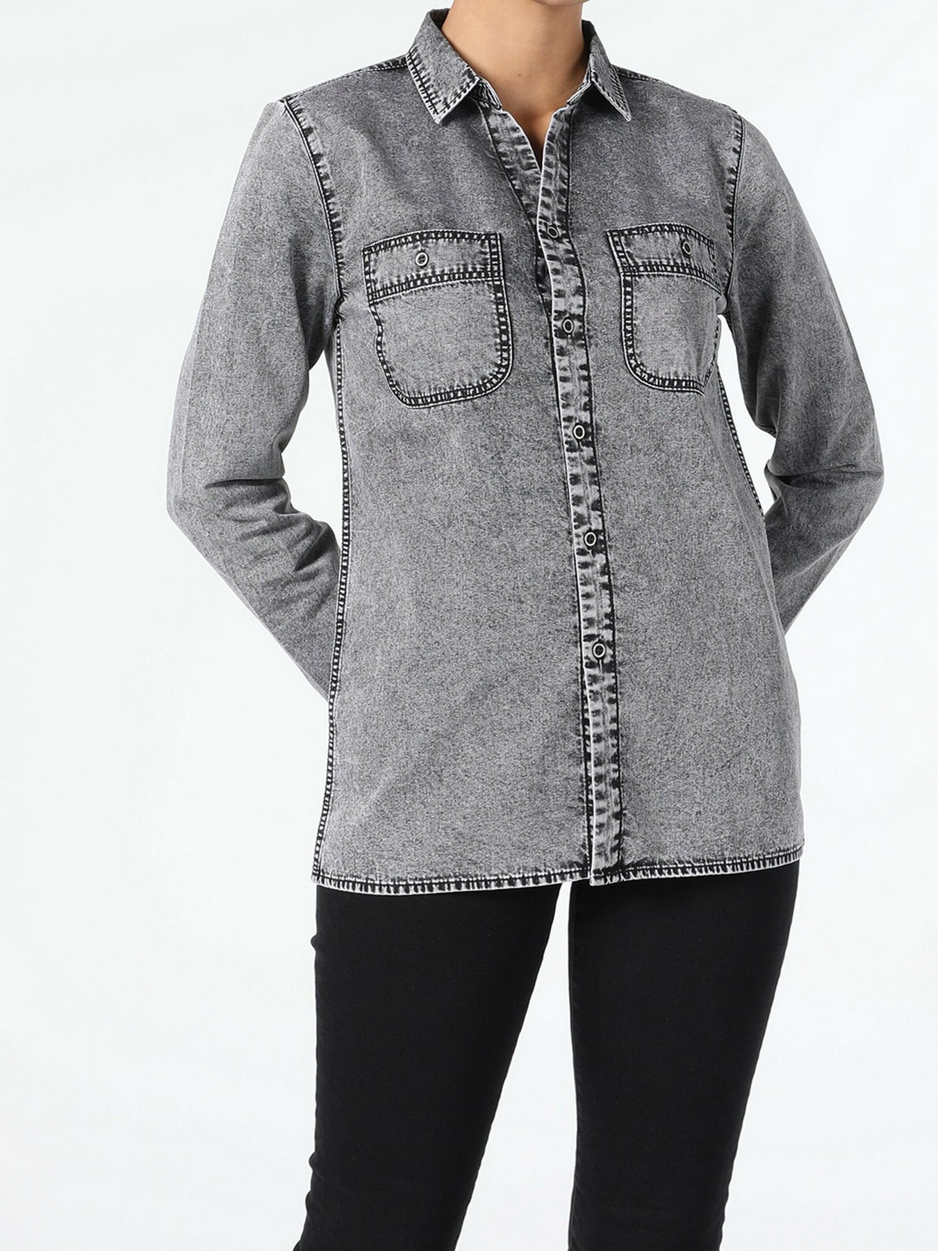 Рубашка Colin’s модель CL1055578DN41531 Фото