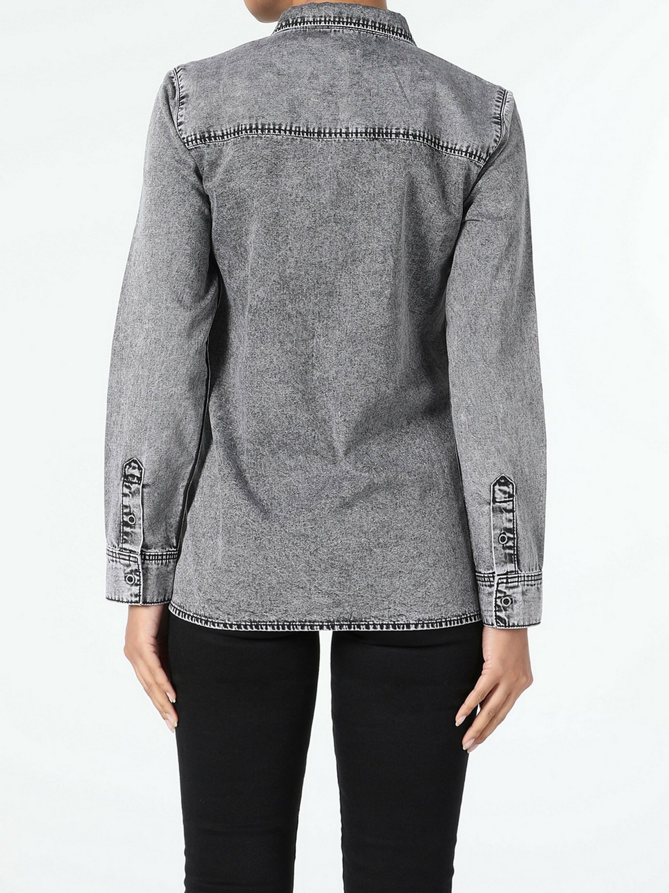 Рубашка повседневная Colin’s модель CL1055578DN41531 Фото