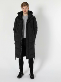 Пальто с утеплителем Colin’s модель CL1055585BLK Фото