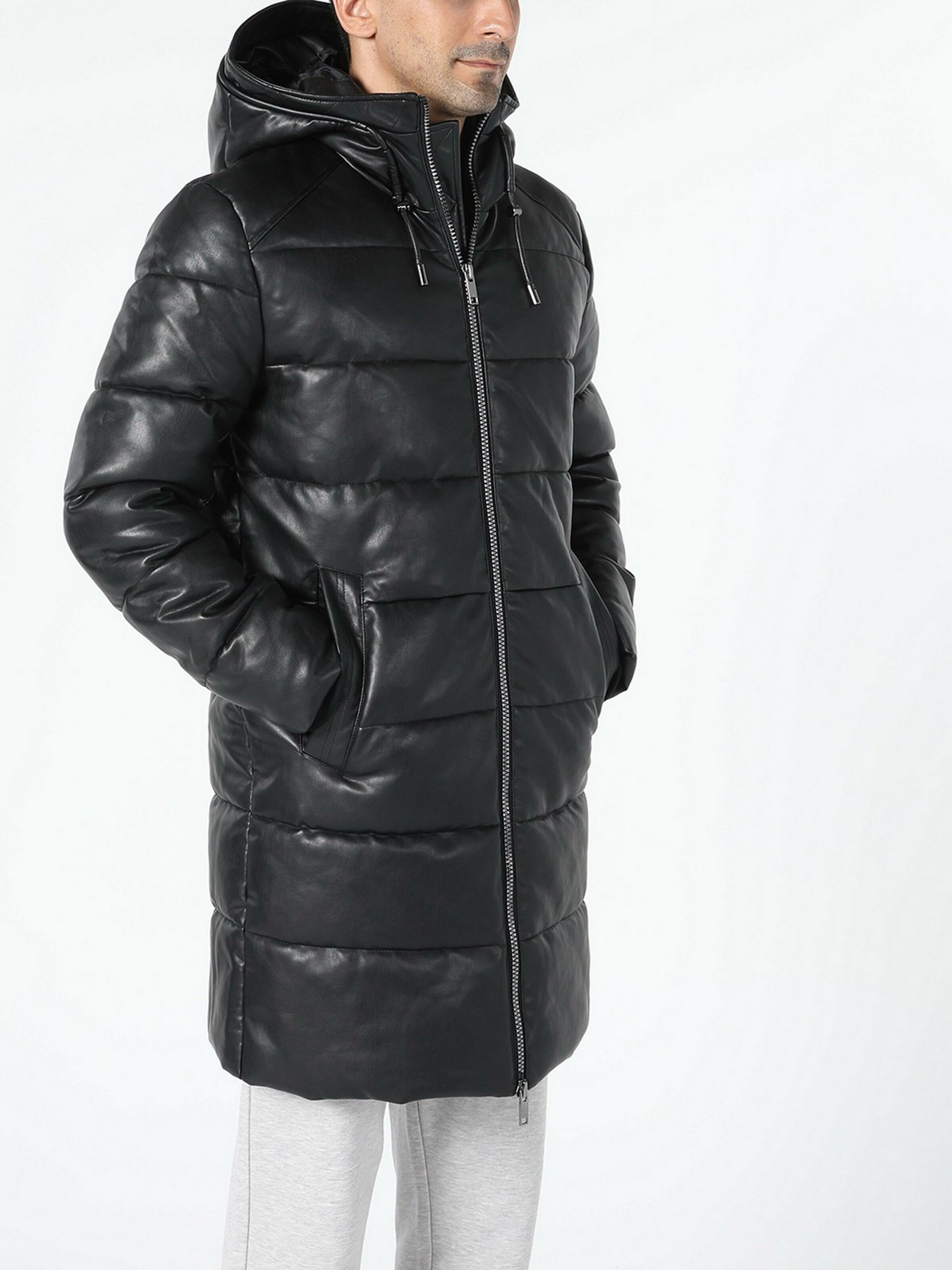 Парка Colin’s модель CL1055586BLK Фото