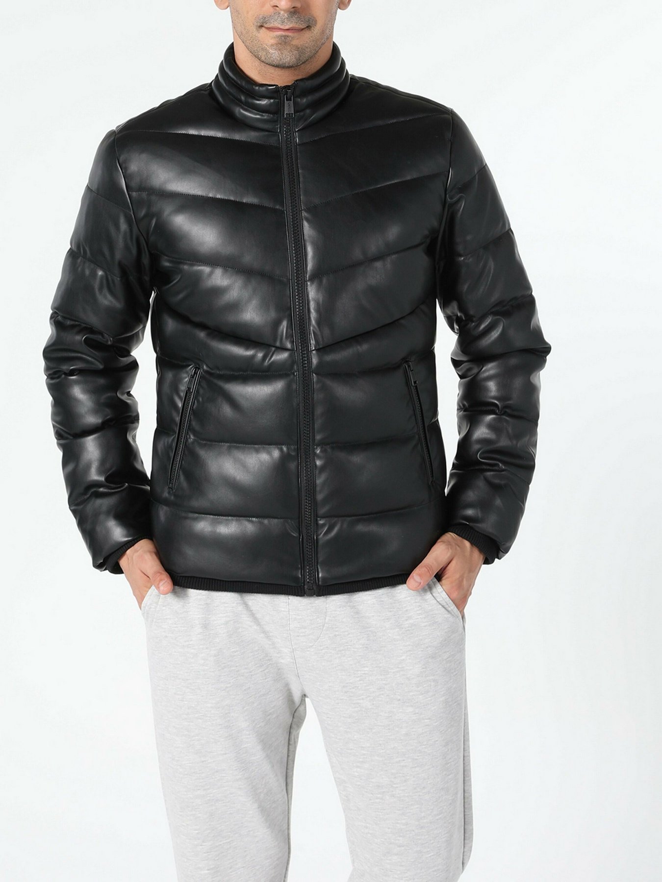 Демісезонна куртка Colin’s модель CL1055602BLK Фото