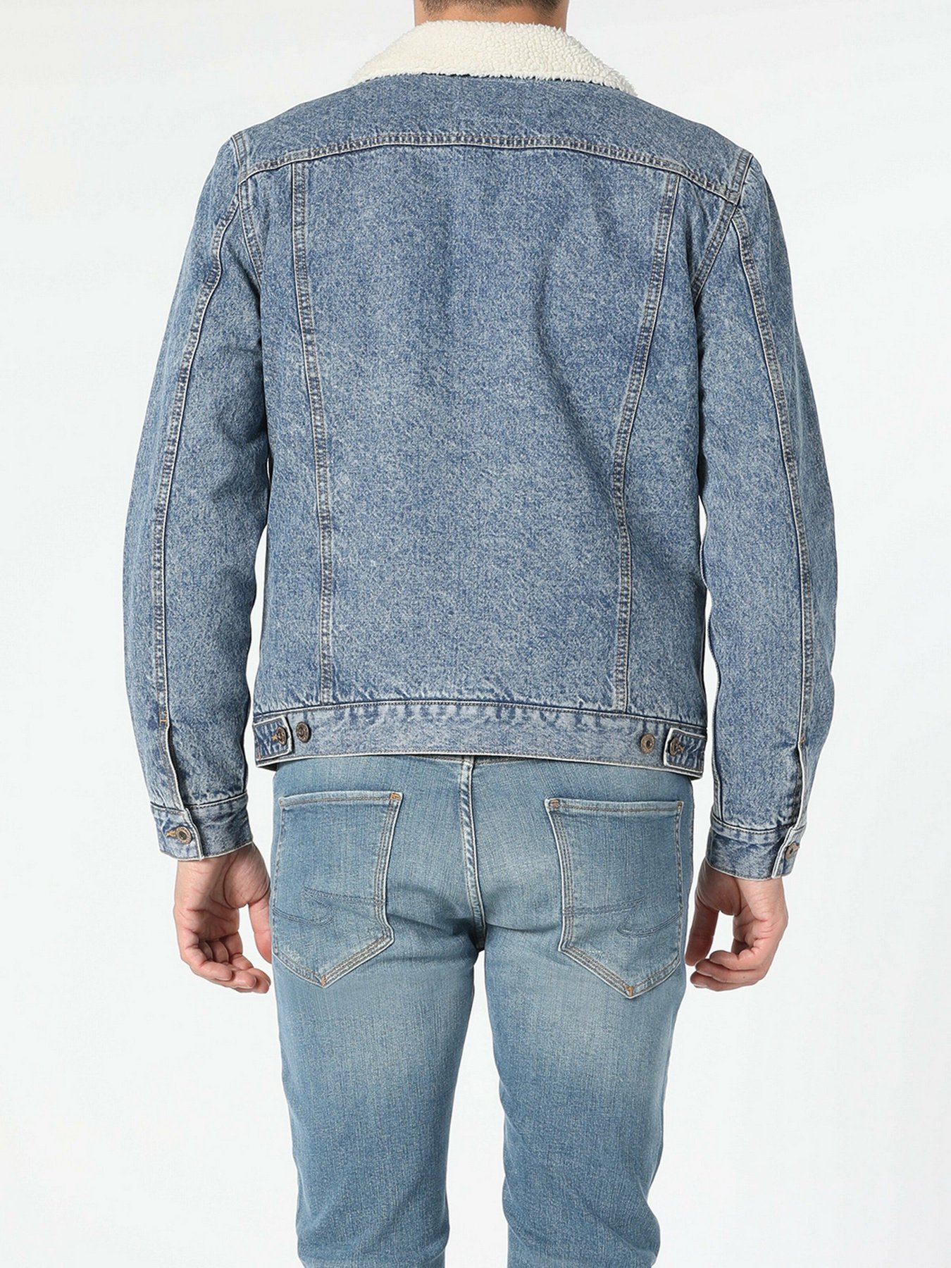 Джинсовая куртка Colin’s модель CL1055619DN09452 Фото