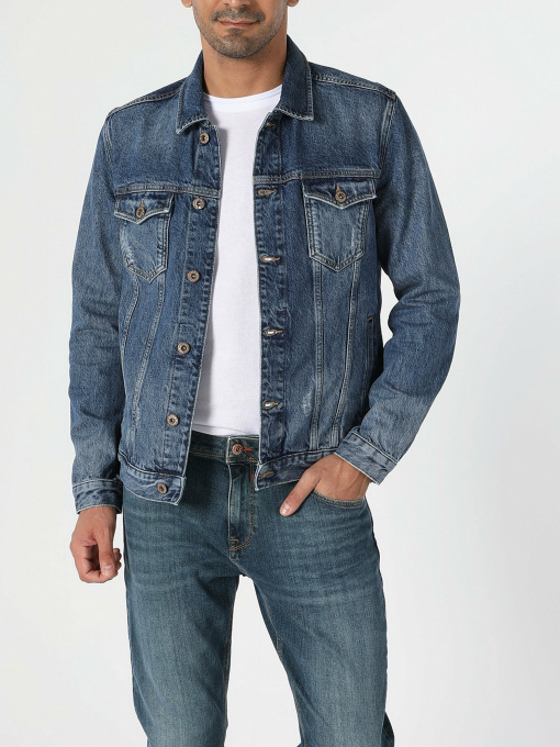 Джинсовая куртка Colin’s модель CL1055627DN41534 Фото