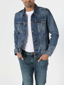 Джинсова куртка Colin’s модель CL1055627DN41534 Фото