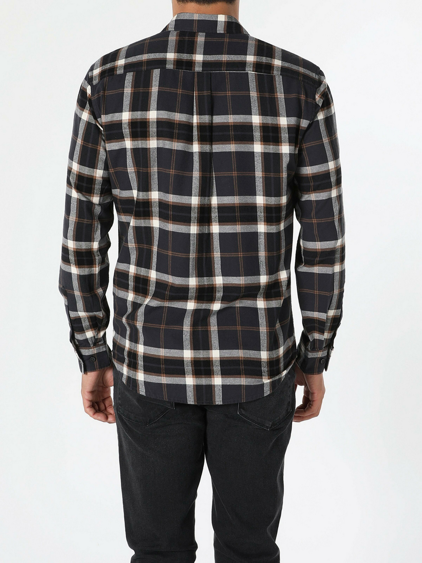 Сорочка повсякденна Colin’s модель CL1055656ANT Фото