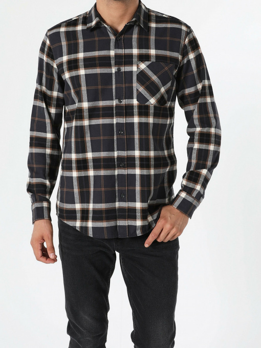 Рубашка повседневная Colin’s модель CL1055656ANT Фото