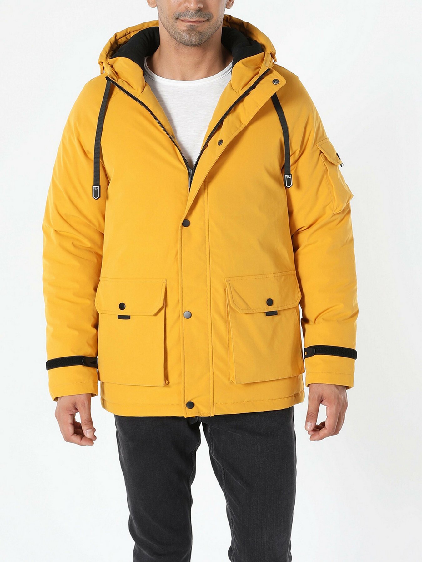 Парка Colin’s модель CL1055673YLW Фото