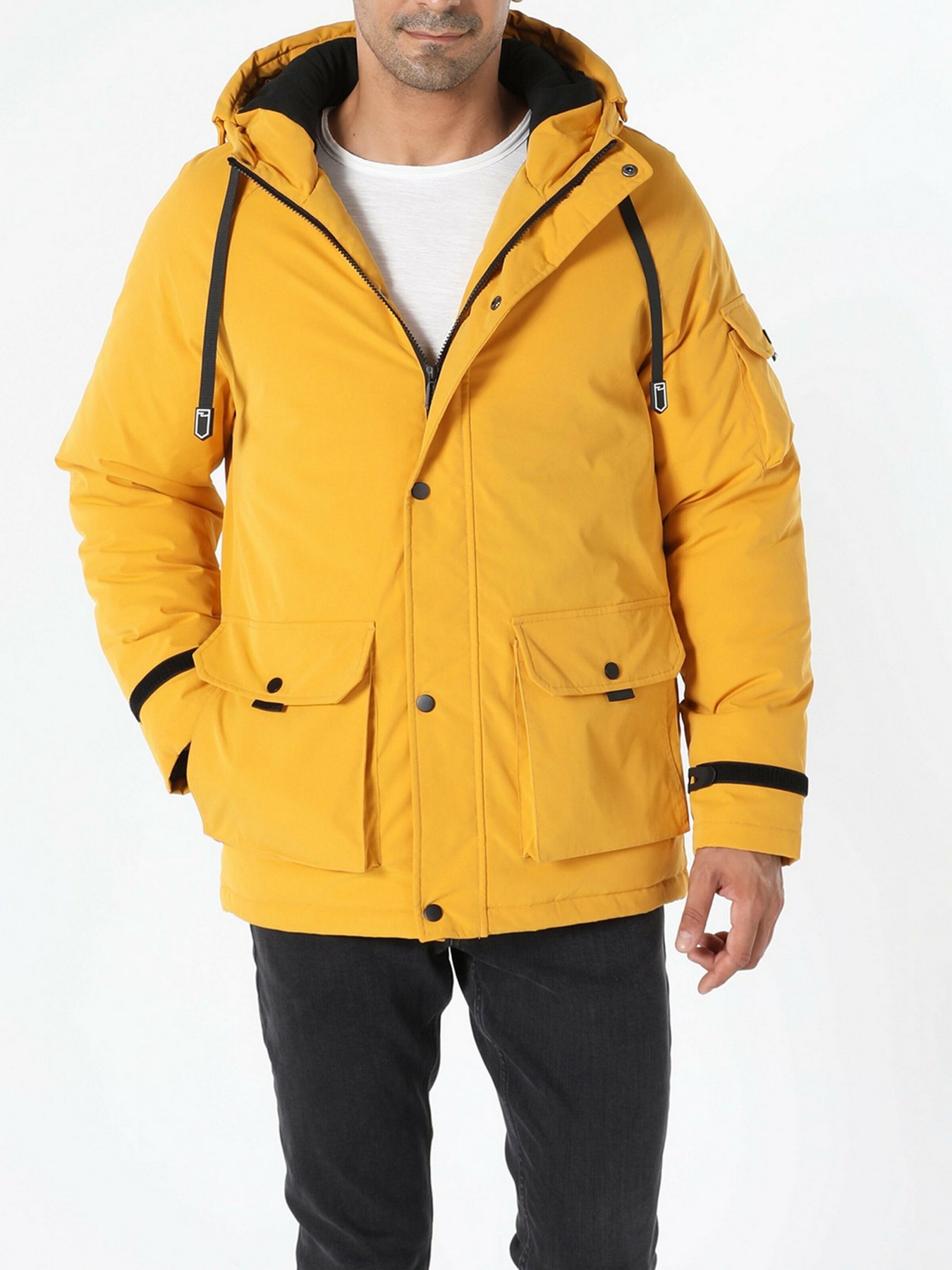 Парка Colin’s модель CL1055673YLW Фото