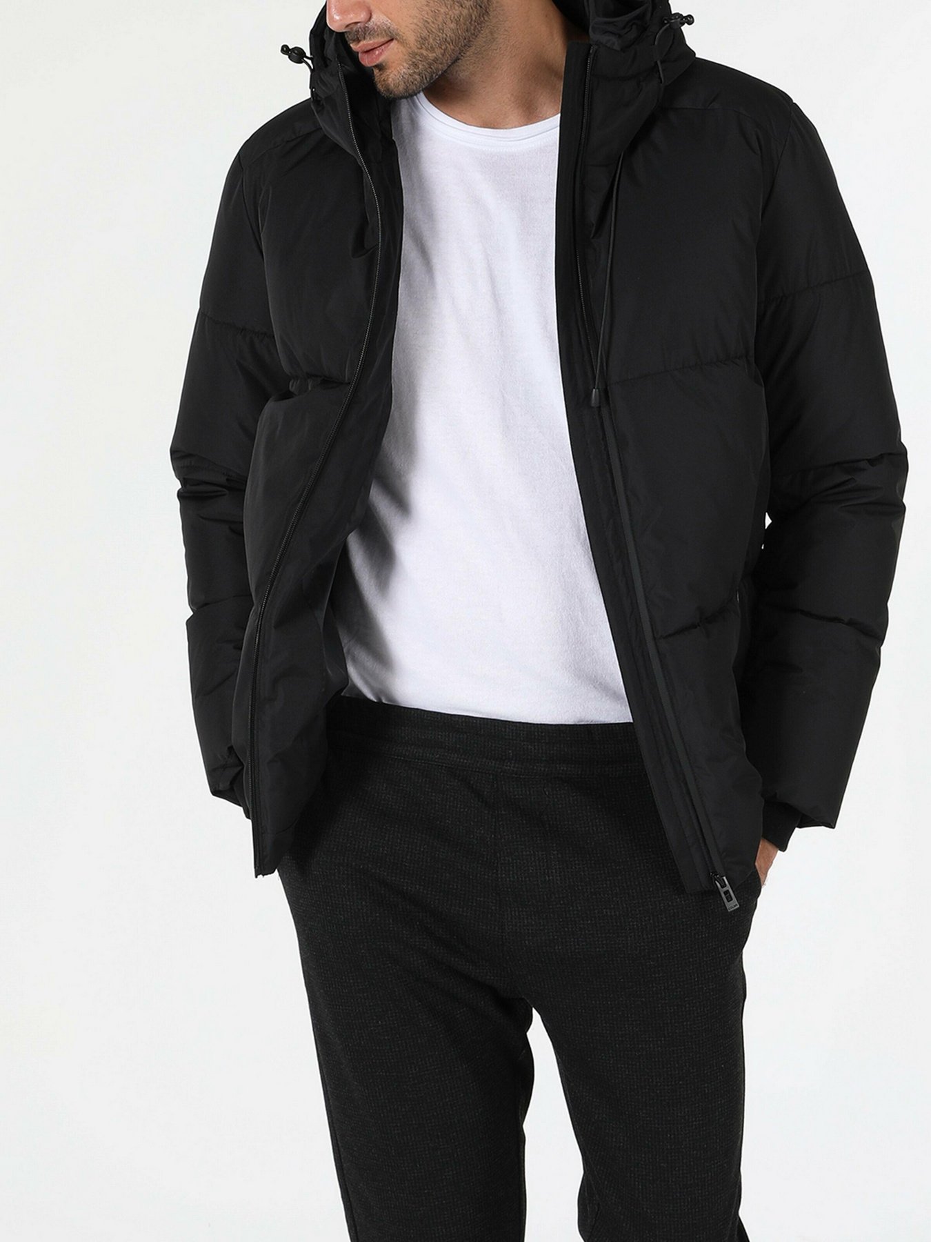 Парка Colin’s модель CL1055676BLK Фото