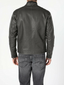 Шкіряна куртка Colin’s модель CL1055687BLK Фото