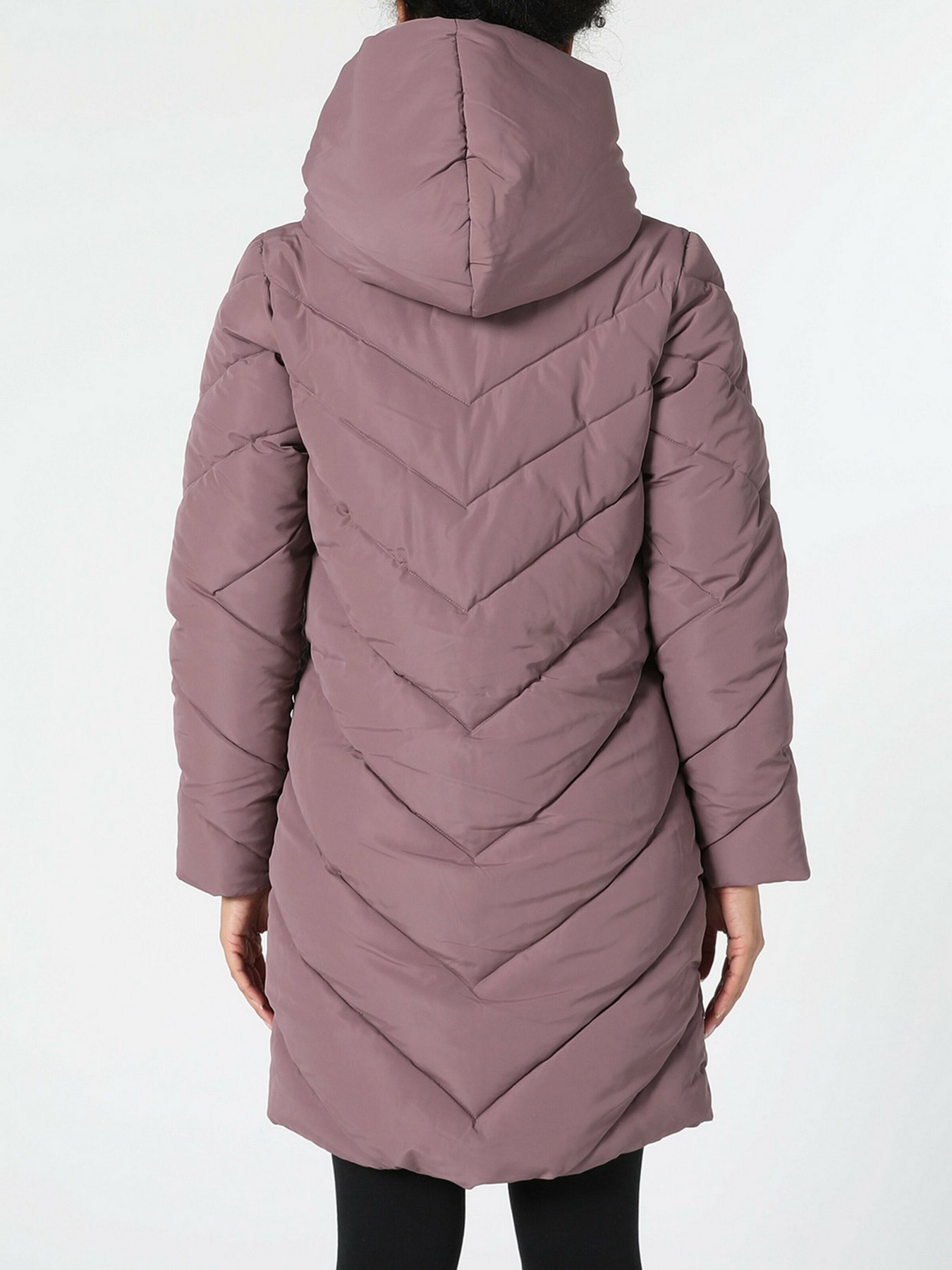 Пальто с утеплителем Colin’s модель CL1055696LIL Фото