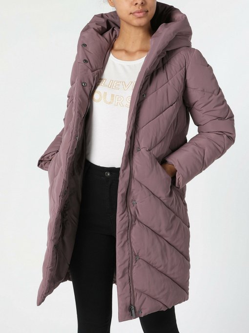 Пальто з утеплювачем Colin’s модель CL1055696LIL Фото