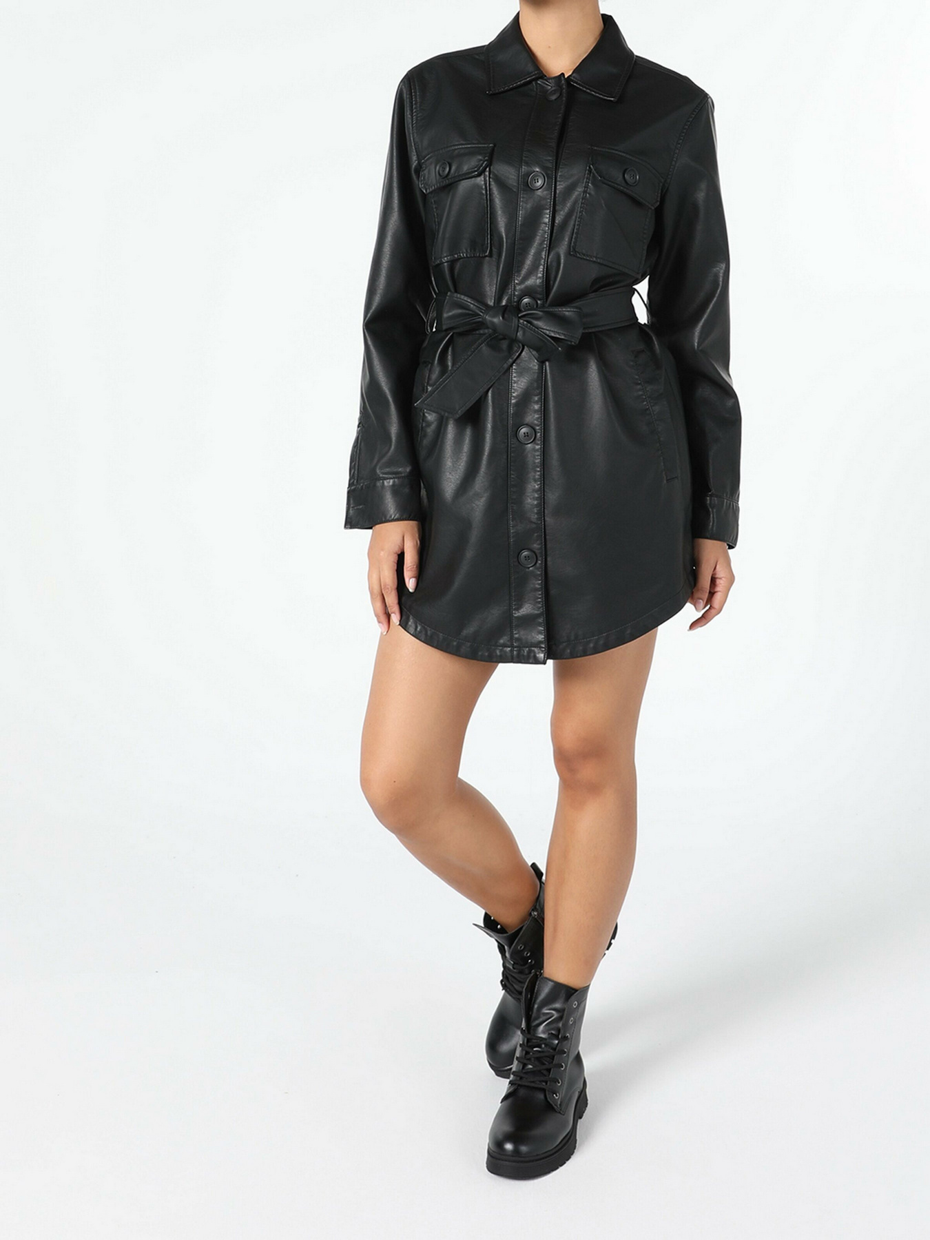 Плащ Colin’s модель CL1055736BLK Фото