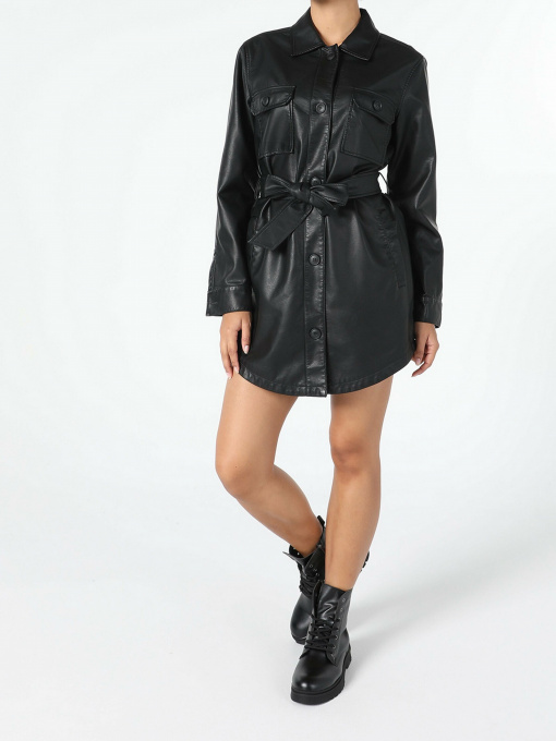 Плащ Colin’s модель CL1055736BLK Фото