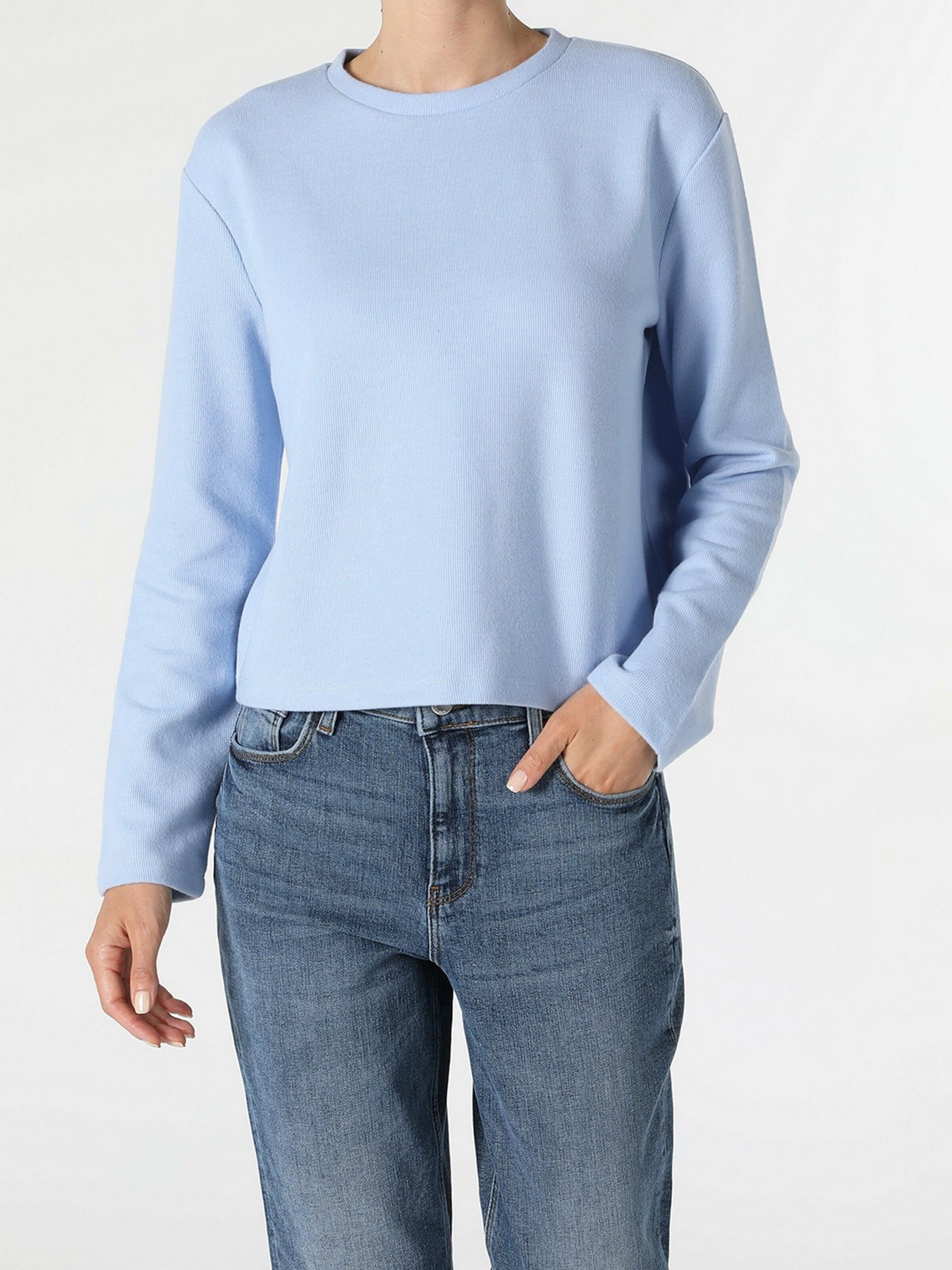 Лонгслив Colin’s модель CL1055744BLE Фото