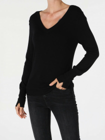 Джемпер Colin’s модель CL1055745BLK Фото