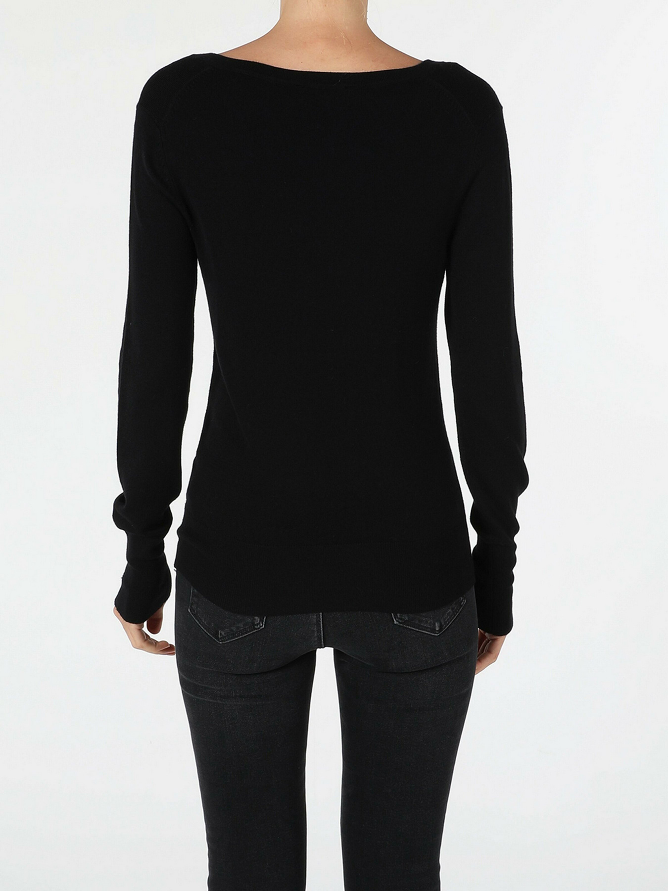 Джемпер Colin’s модель CL1055745BLK Фото