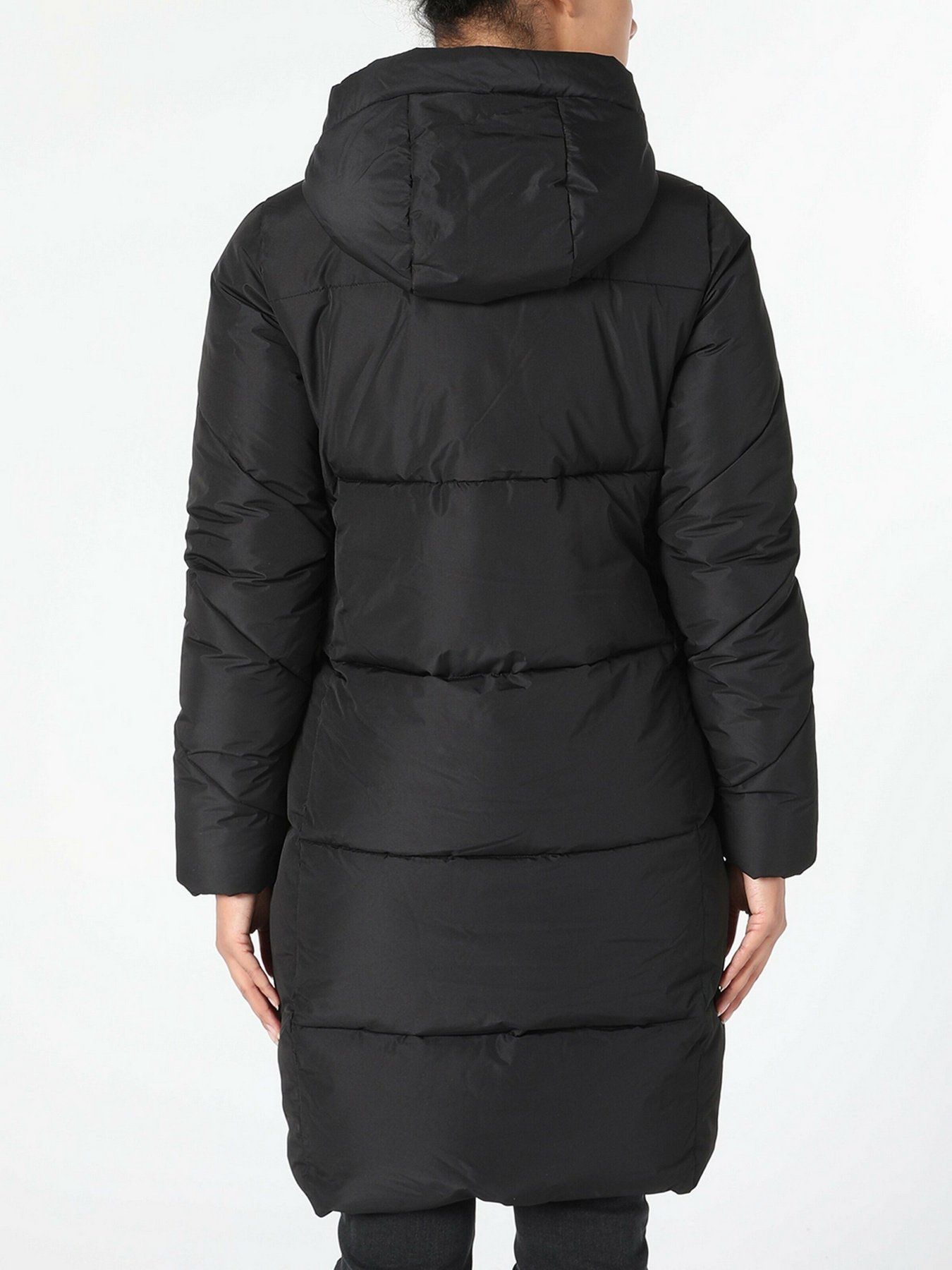 Пальто з утеплювачем Colin’s модель CL1055747BLK Фото